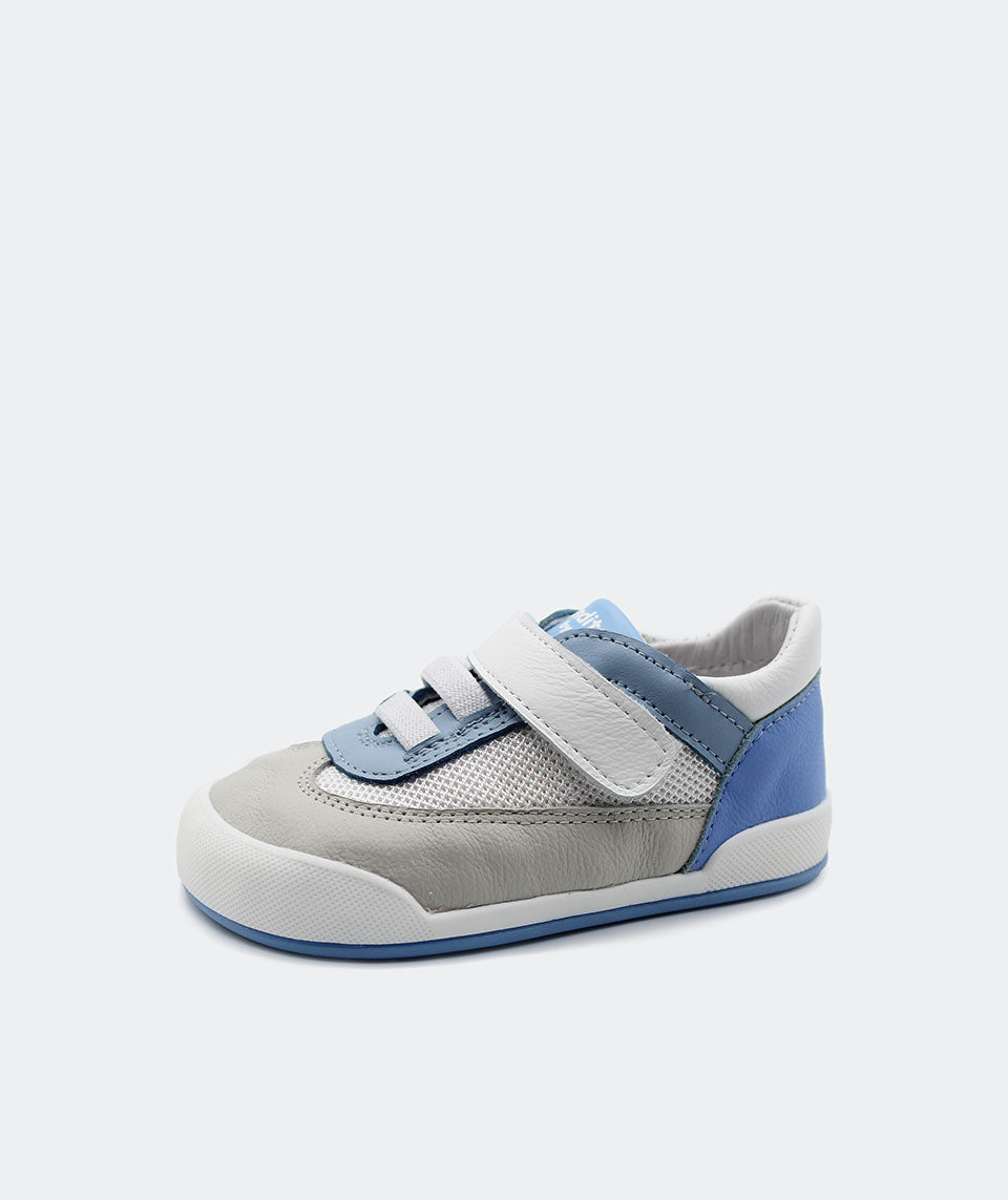 Zapatillas deportivas para niños - Blanditos Modena Azul