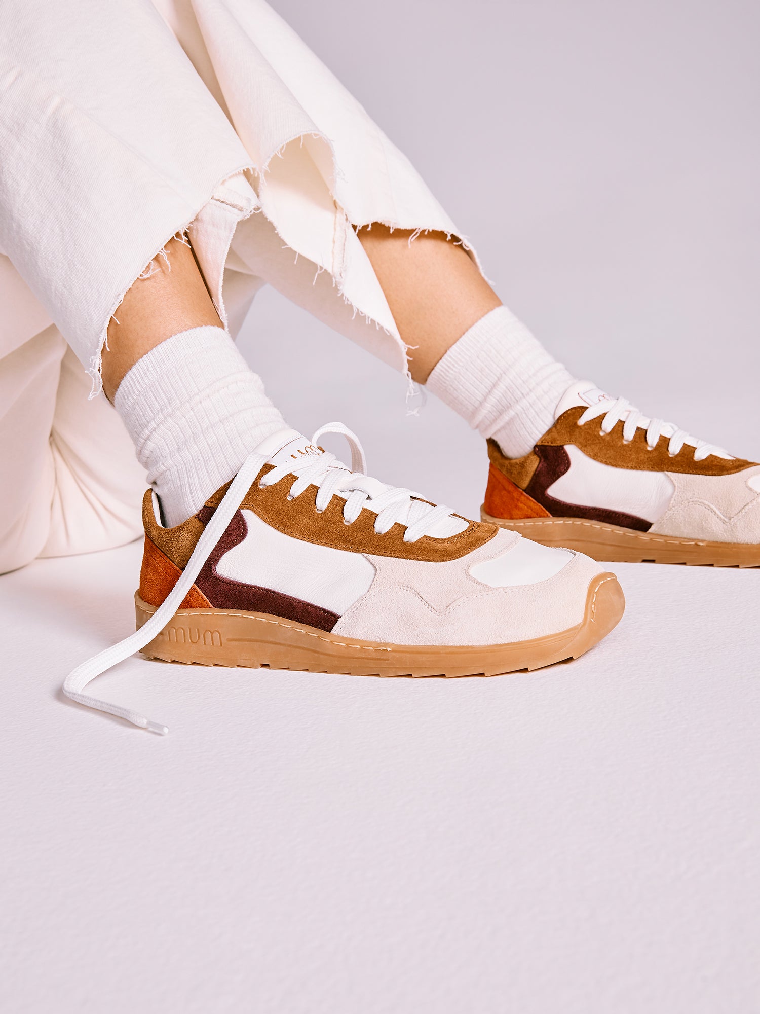 Zapatillas descalzas MUM - Modelo Daniela Rainbow