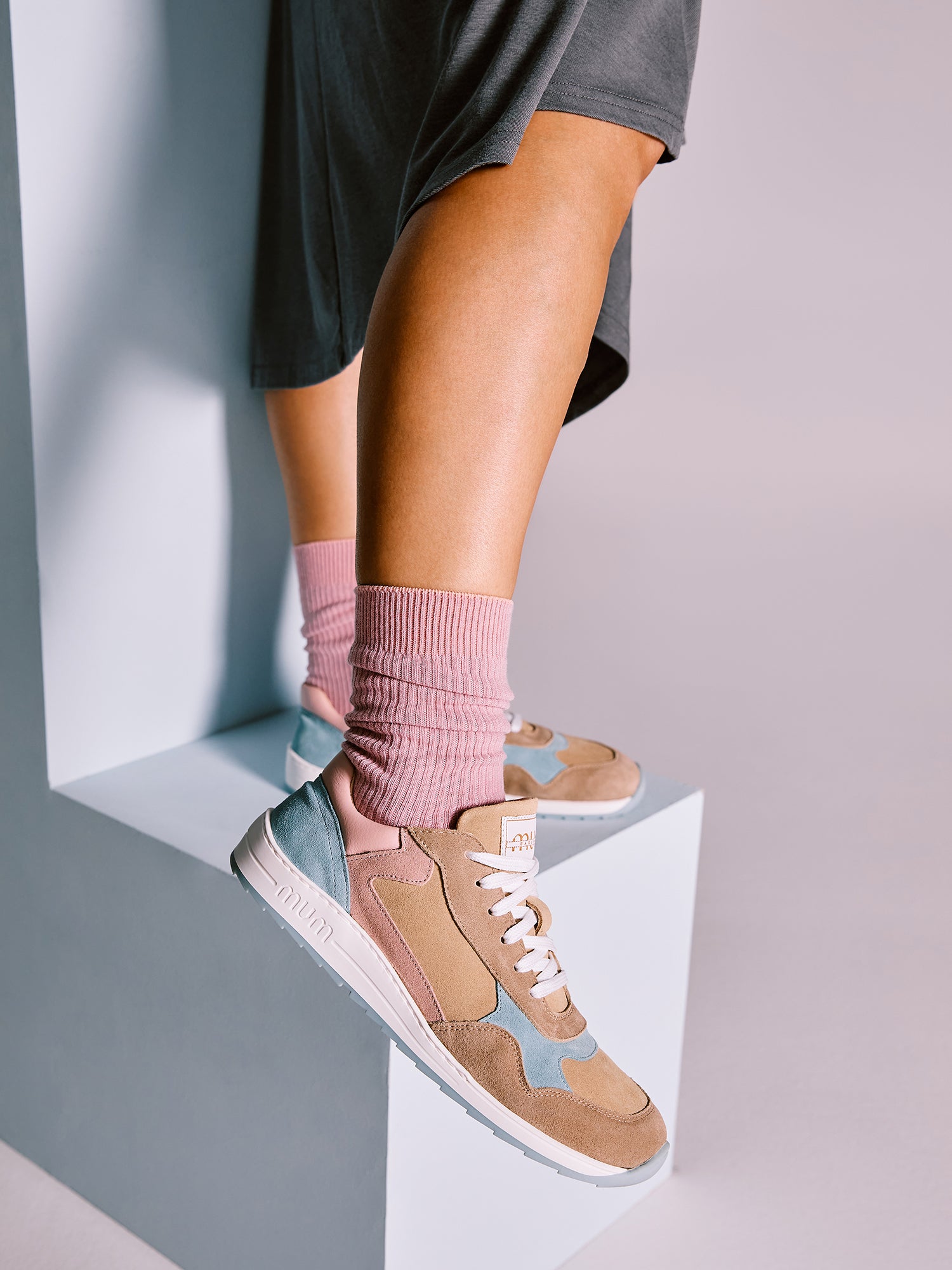 Zapatillas descalzas MUM - Modelo Daniela Rainbow