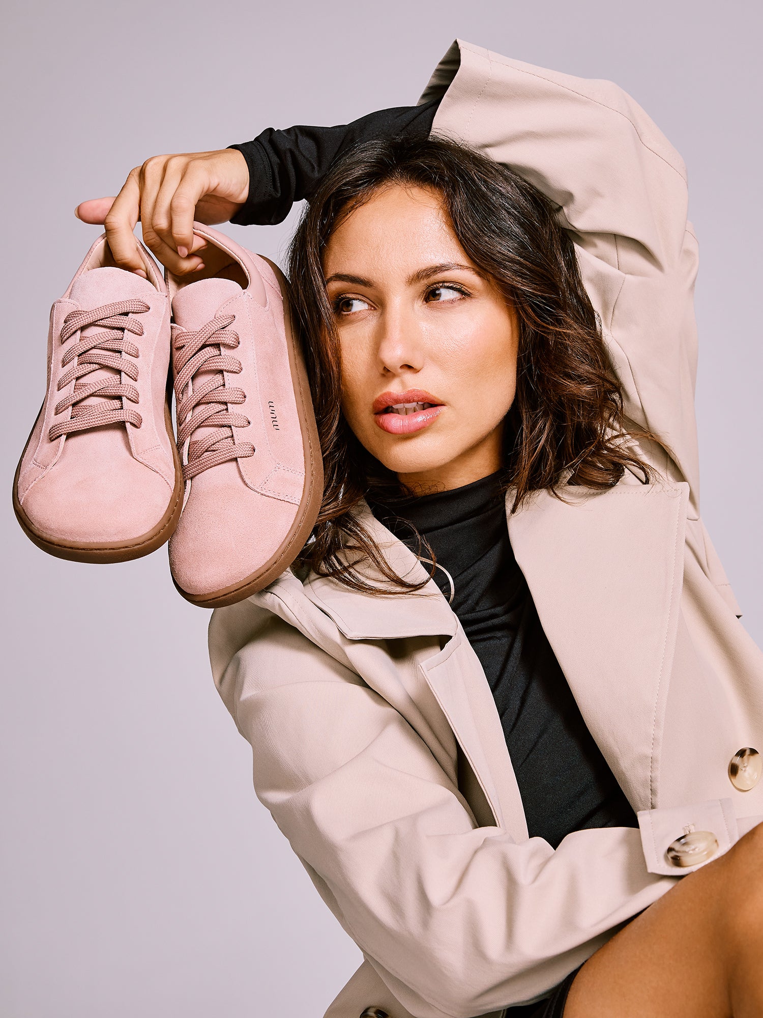 Zapatillas descalzas MUM - Modelo Daniela Rainbow