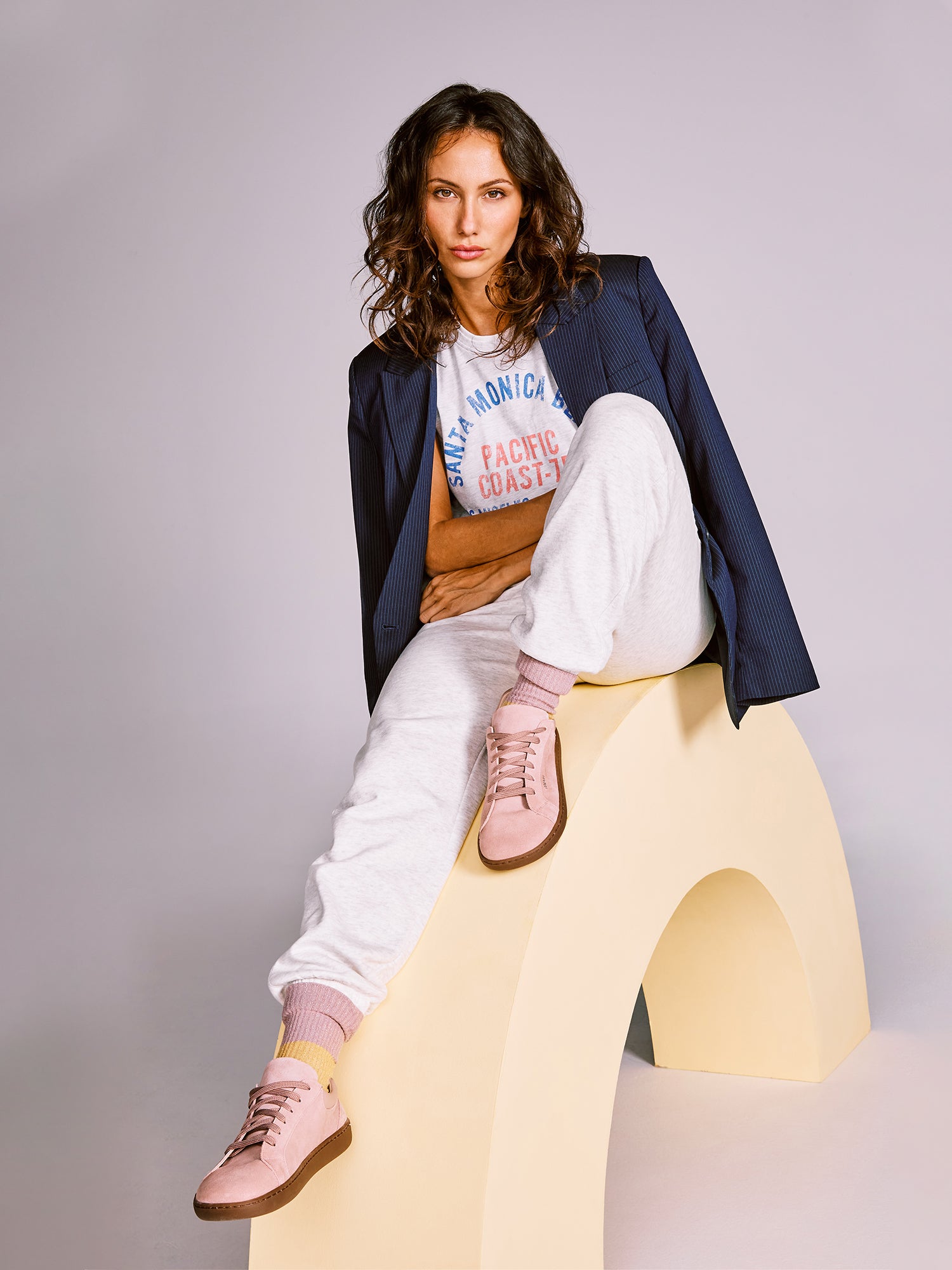 Zapatillas descalzas MUM - Modelo Daniela Rainbow