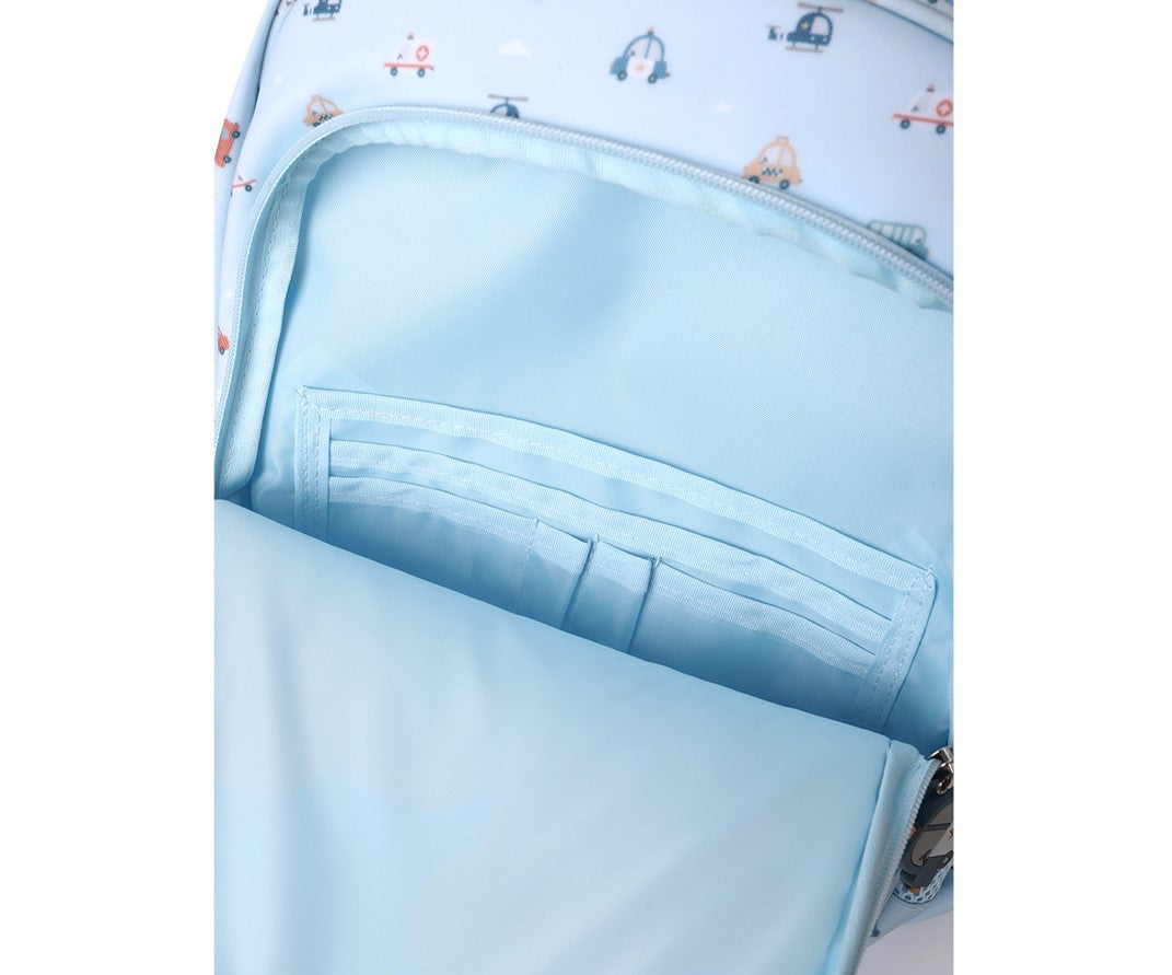 Mochila mediana City Cars con llavero