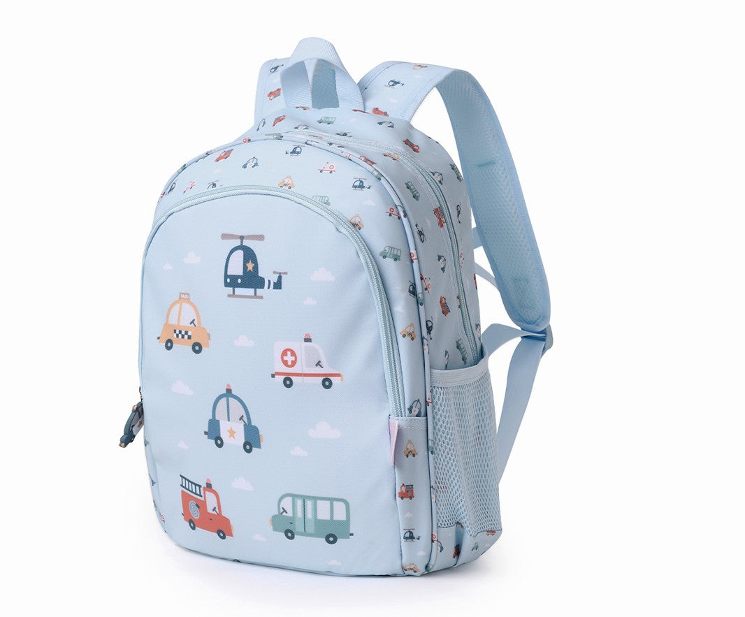Mochila mediana City Cars con llavero