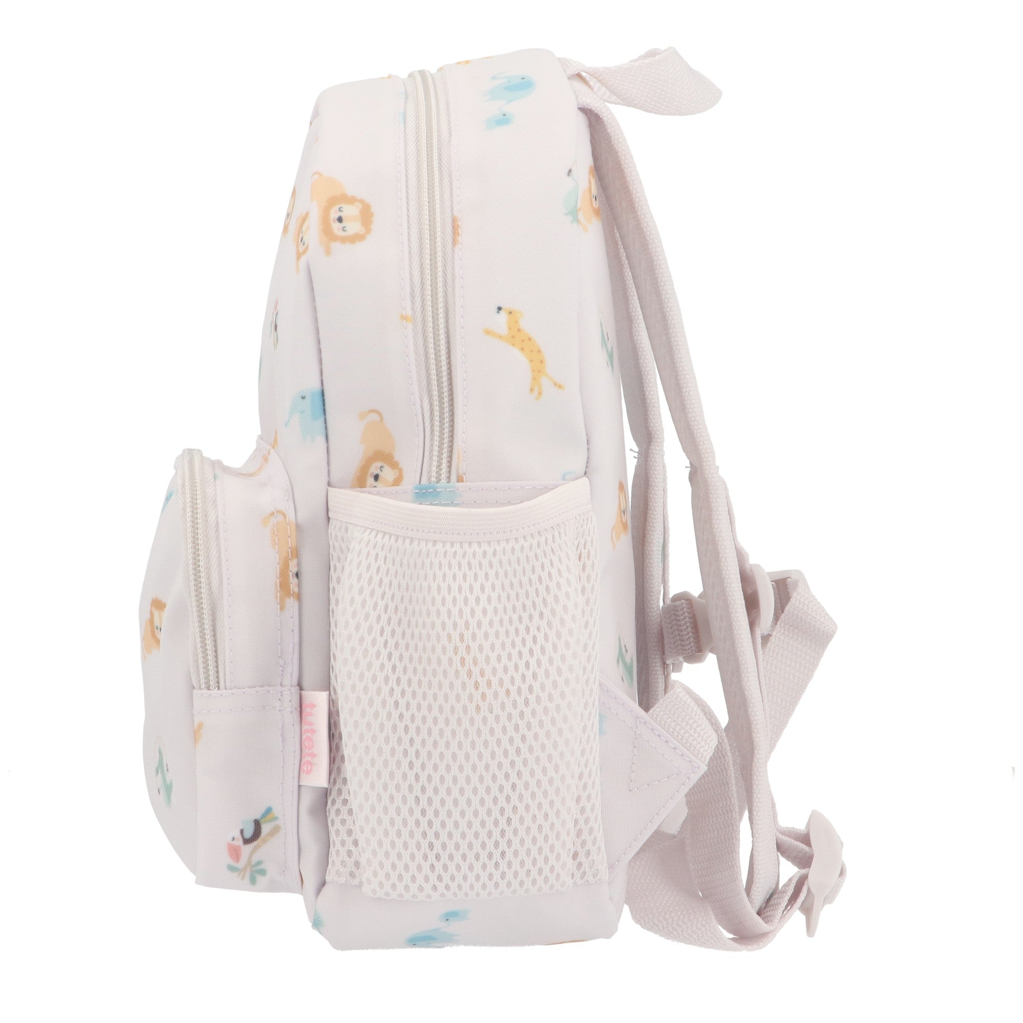 Conjunto de guardería: mochila, bolsa impermeable, muselinas y caja versátil - Savannah Tutete