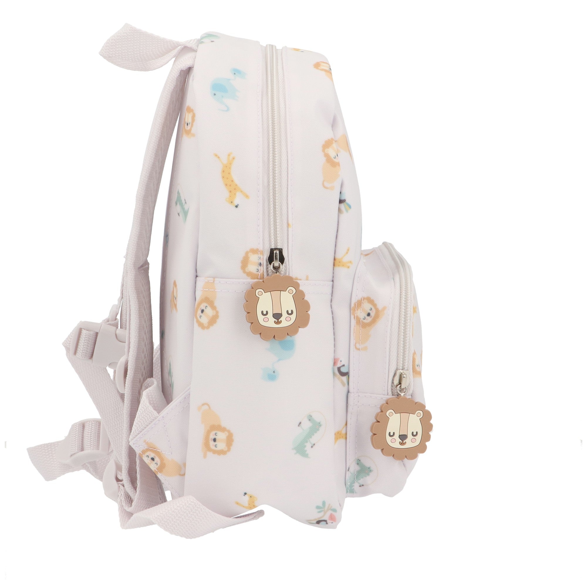 Conjunto de guardería: mochila, bolsa impermeable, muselinas y caja versátil - Savannah Tutete