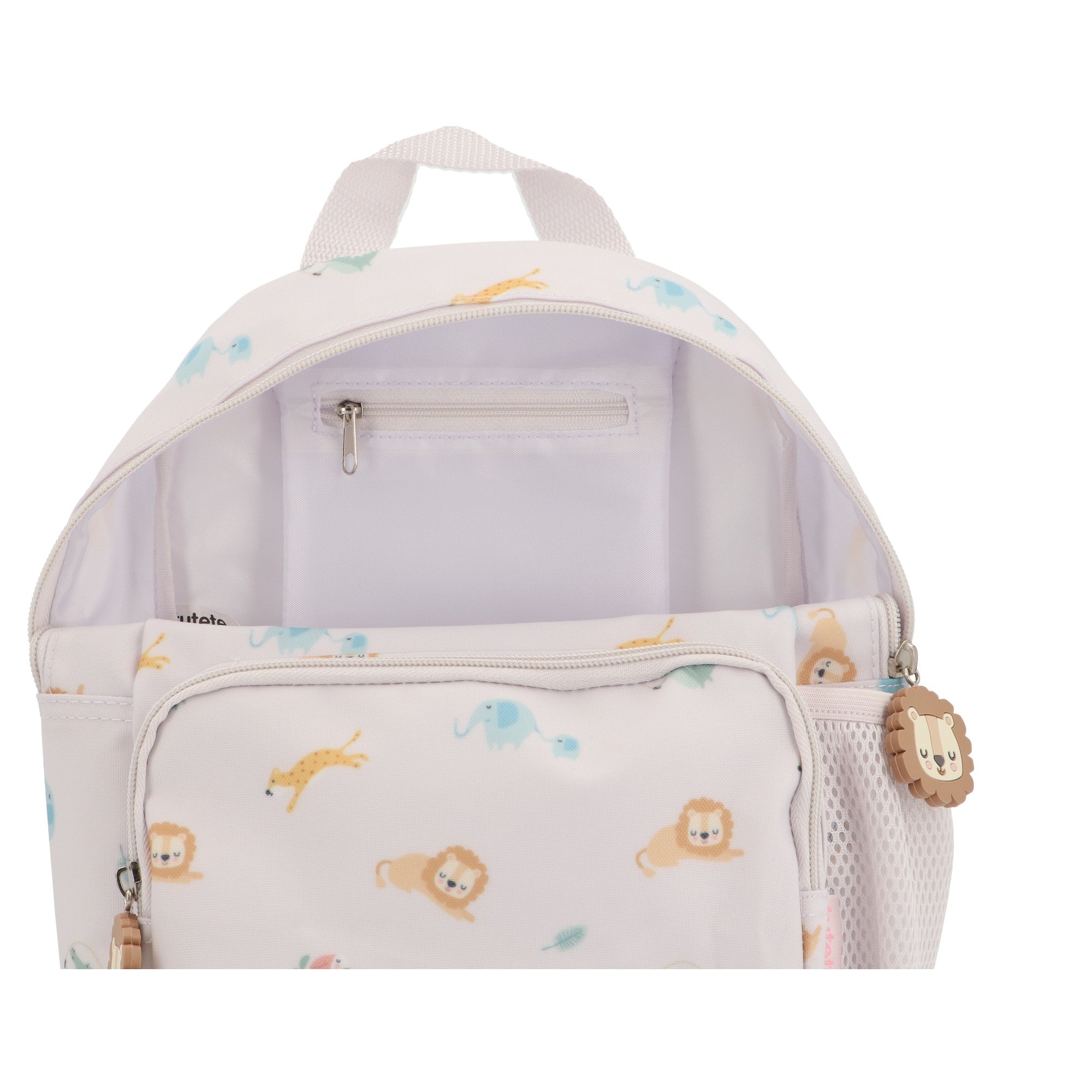 Conjunto de guardería: mochila, bolsa impermeable, muselinas y caja versátil - Savannah Tutete