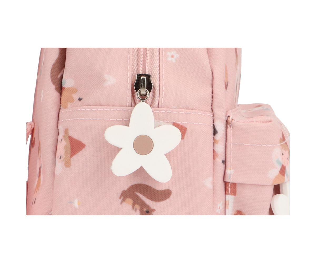 Conjunto de guardería Mochila + Bolsa impermeable + Muselinas + Caja versátil - Tutete Wild Fairies