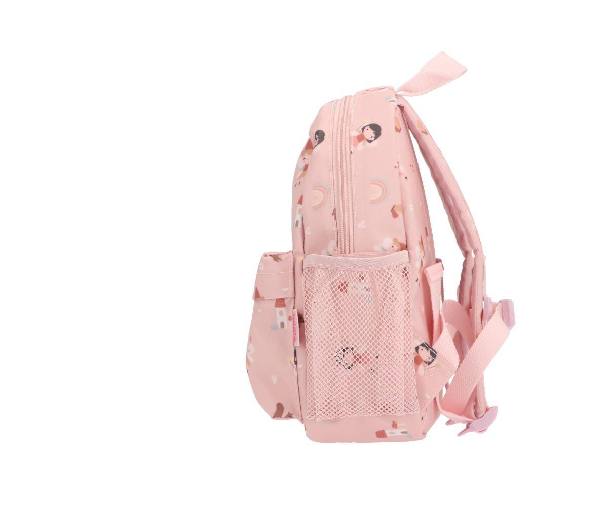 Conjunto de guardería Mochila + Bolsa impermeable + Muselinas + Caja versátil - Tutete Wild Fairies