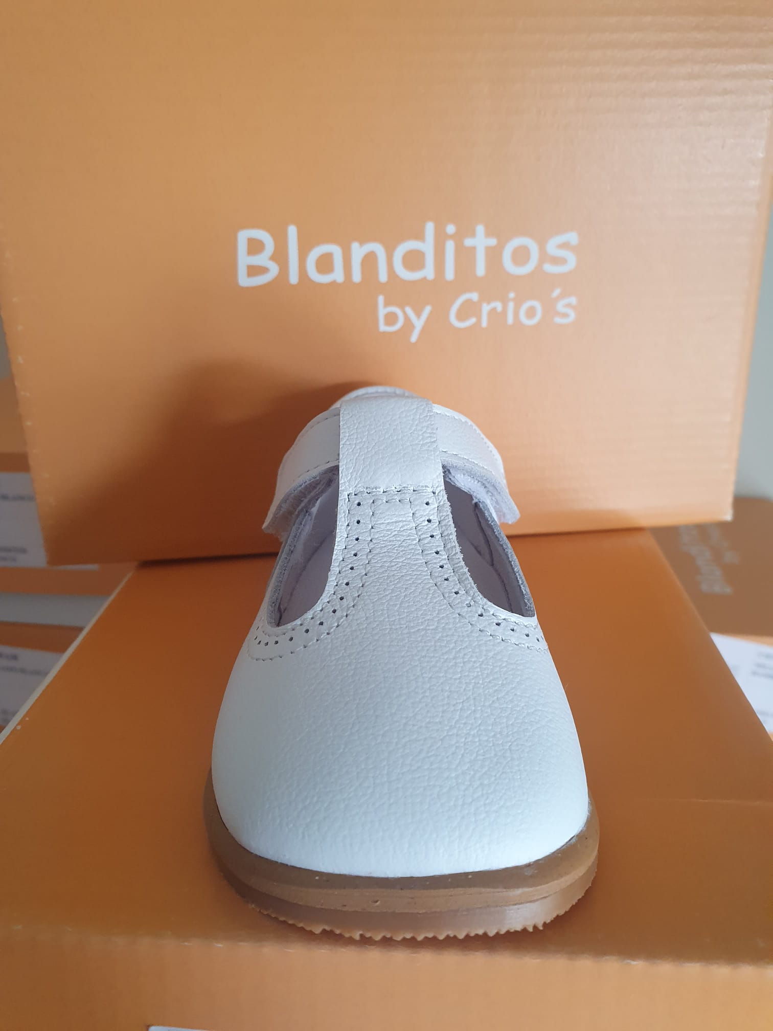 Pantuflas de Ceremonia Pepito - Blanditos
