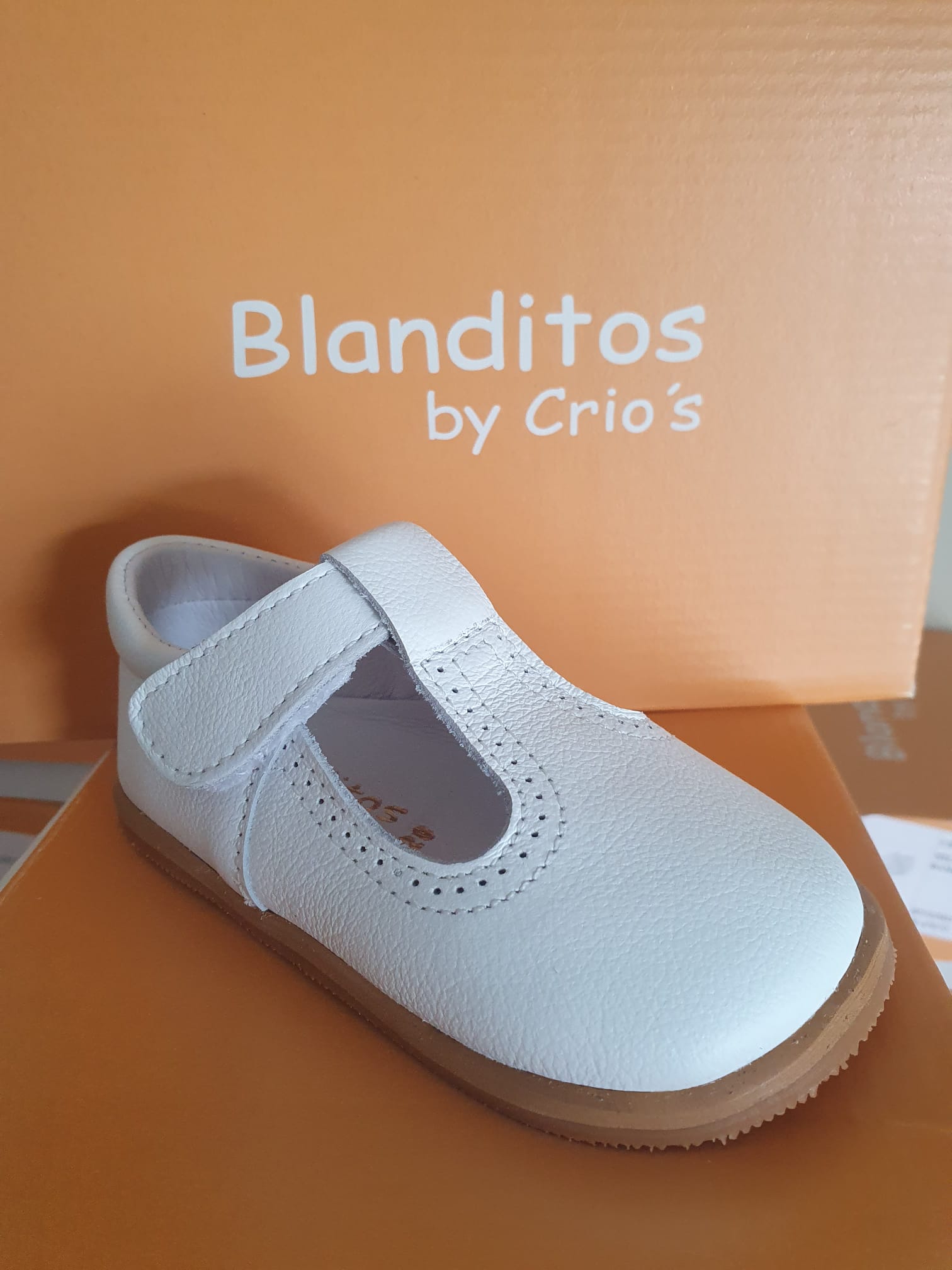 Pantuflas de Ceremonia Pepito - Blanditos