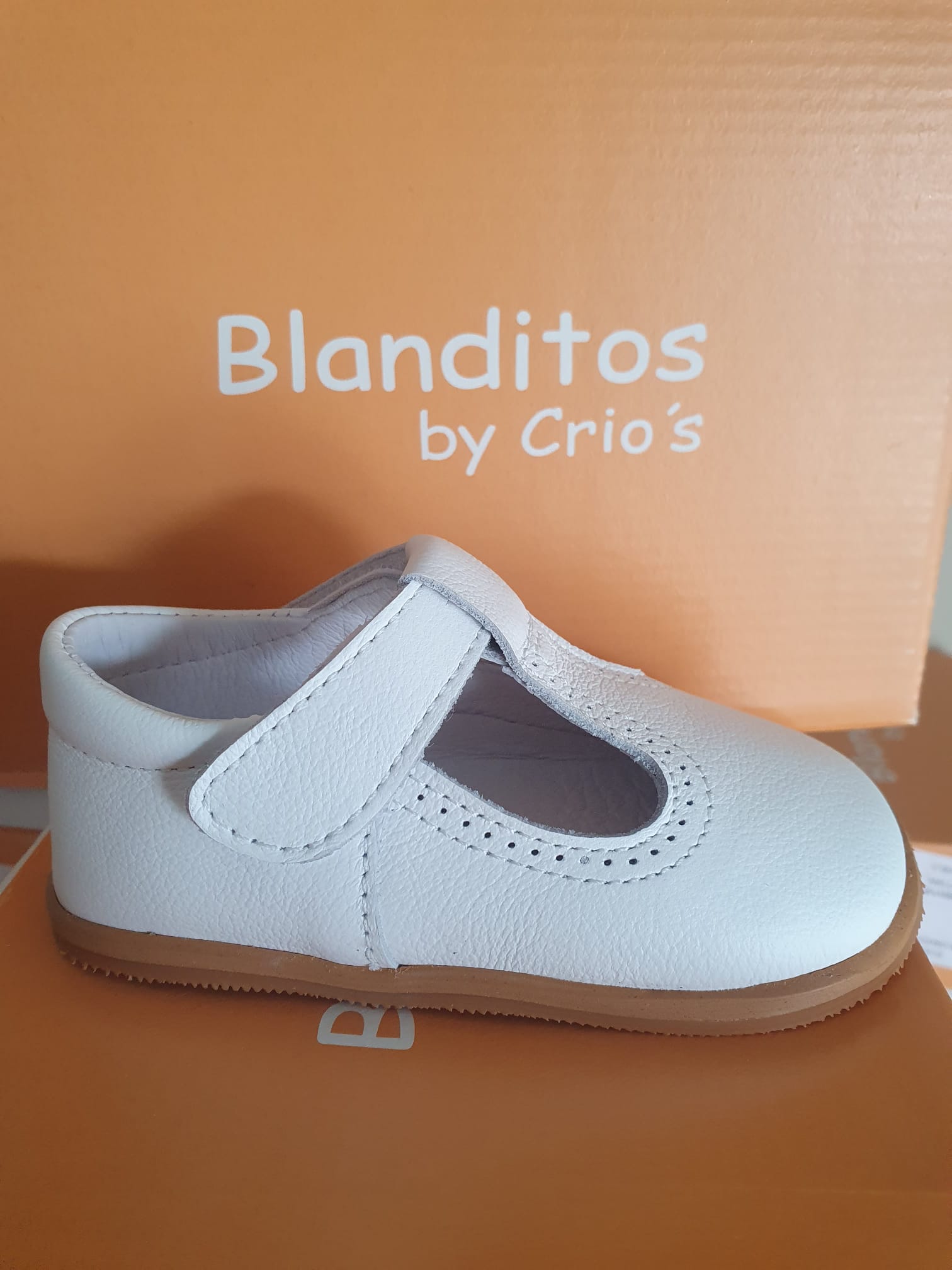 Pantuflas de Ceremonia Pepito - Blanditos
