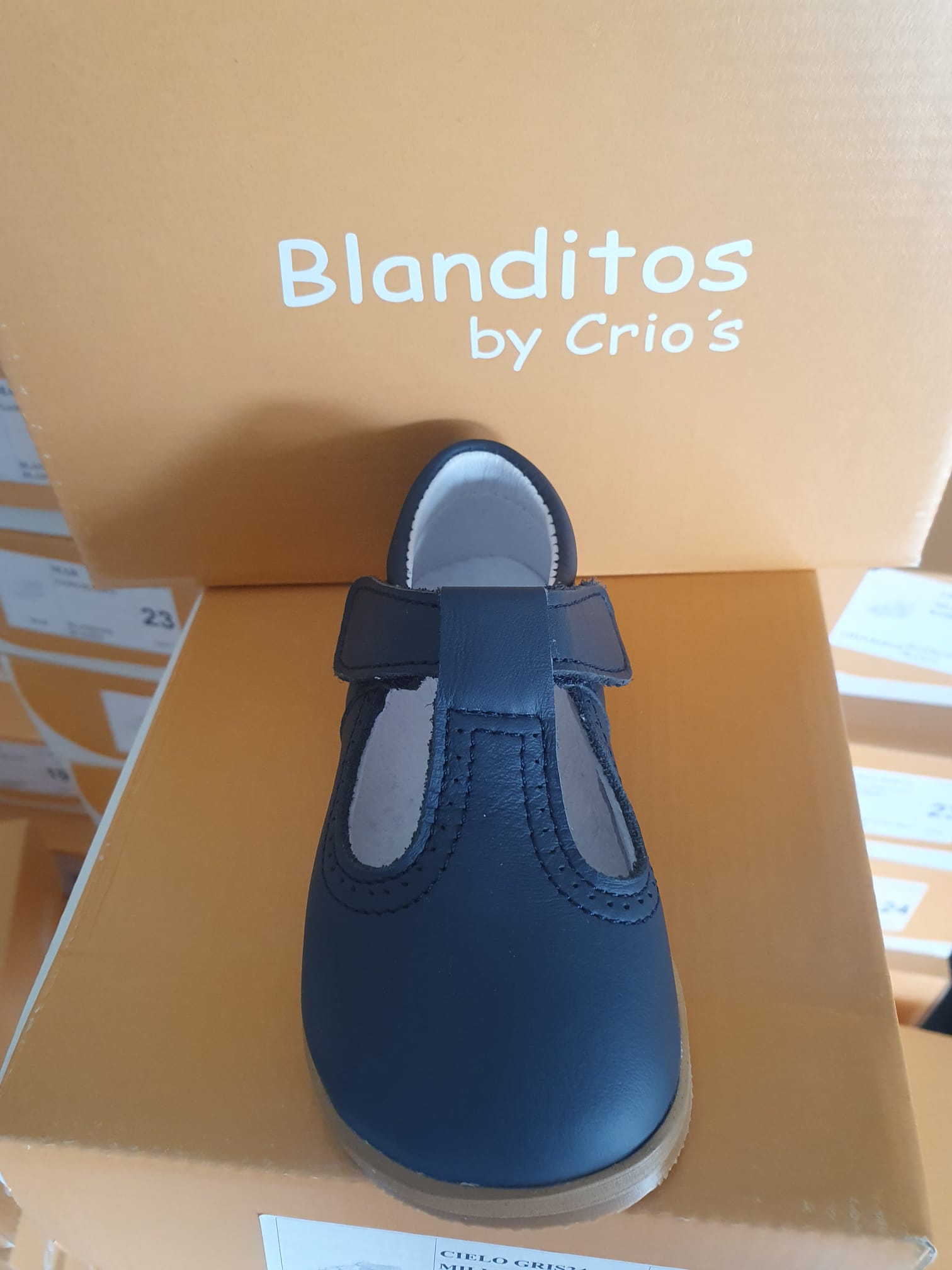 Pantuflas de Ceremonia Pepito - Blanditos