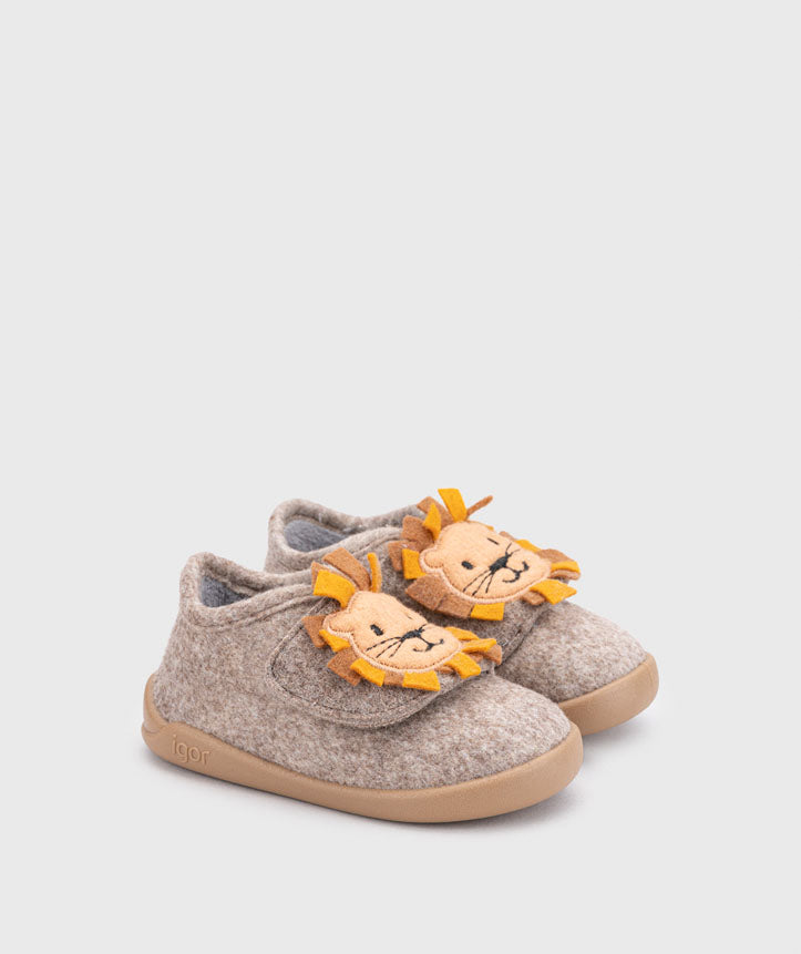 Zapatillas que respetan los pies de los niños - Igor Homie Leão Taupe