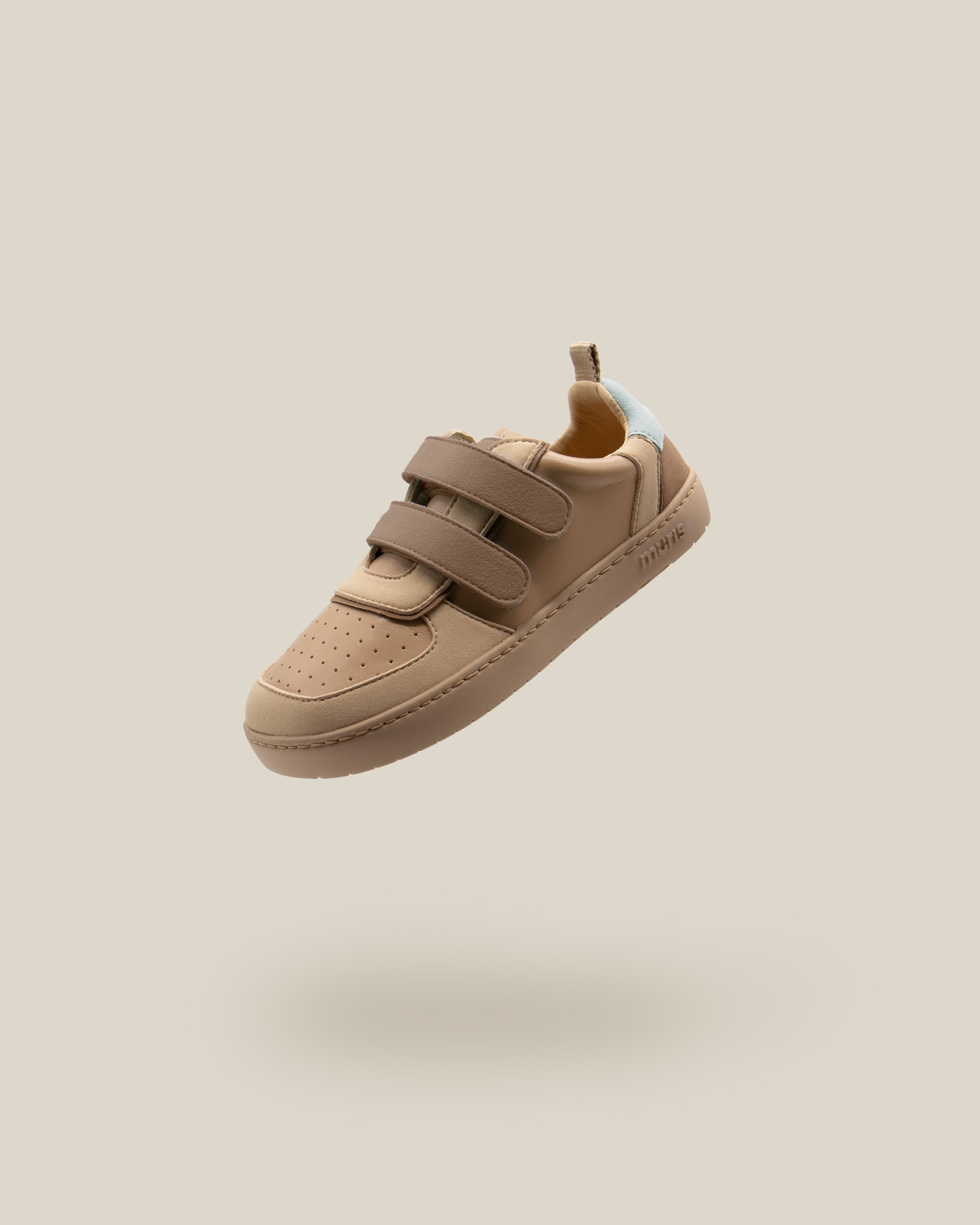 Zapatillas deportivas para niños descalzos - Muris Petra Junior Marrón corteza