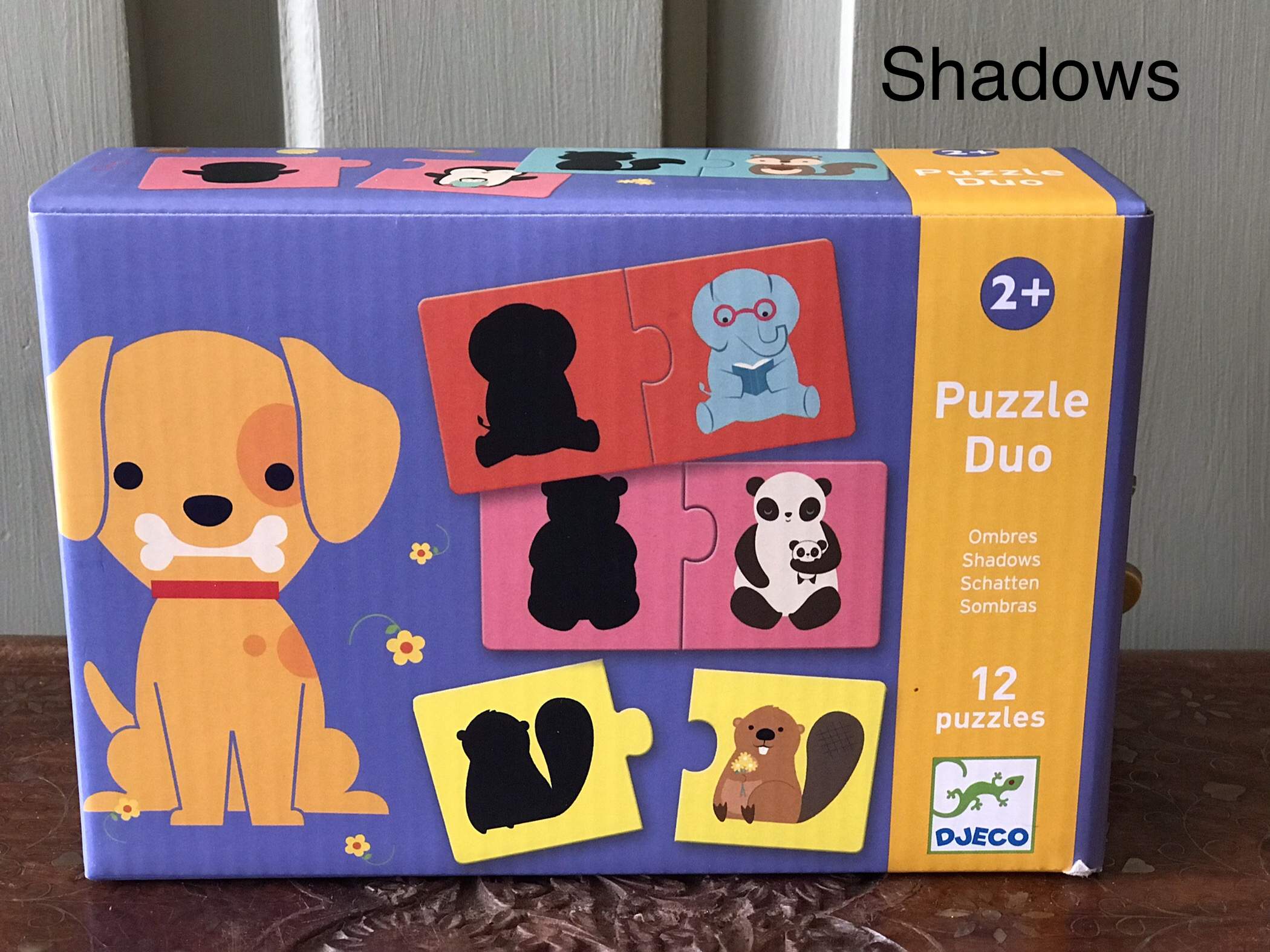 Duo Puzzle - Animales y sombras