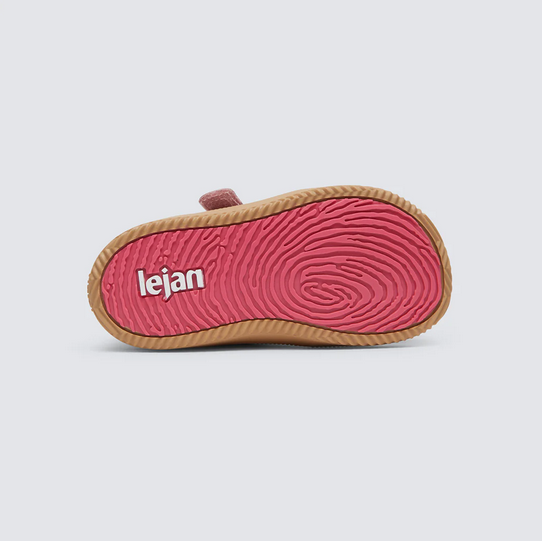 Zapatillas cómodas para los pies de los niños - Lejan One Pink