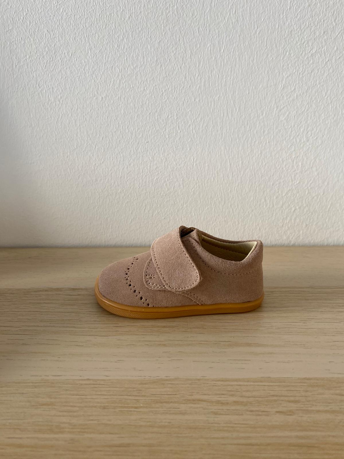 Zapato clásico que respeta los pies de los niños - Blanditos Quito Vison