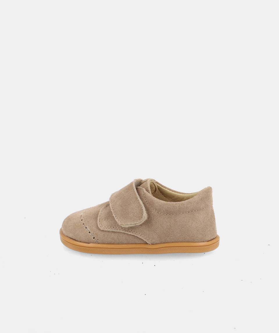 Zapato clásico que respeta los pies de los niños - Blanditos Quito Vison