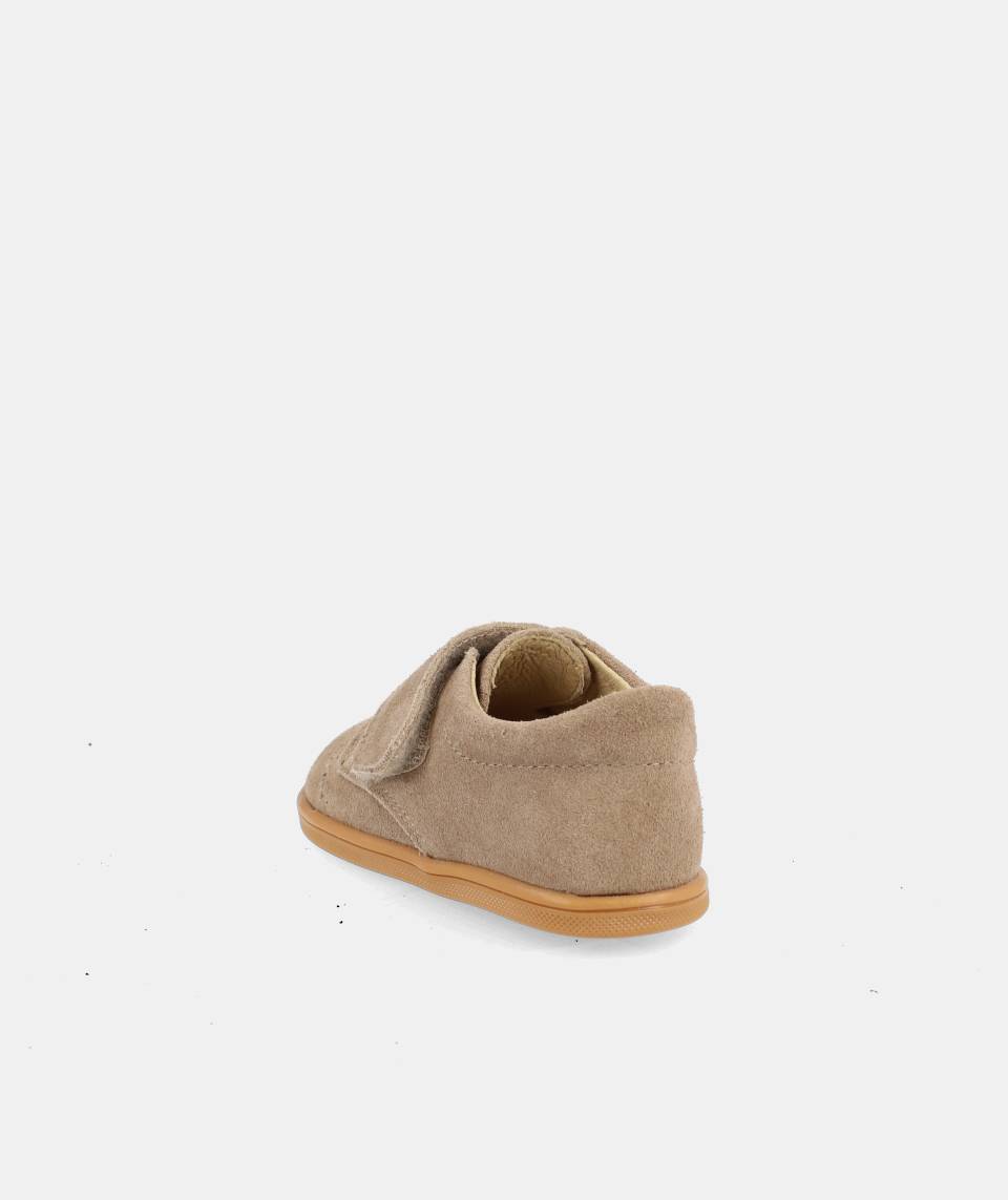 Zapato clásico que respeta los pies de los niños - Blanditos Quito Vison
