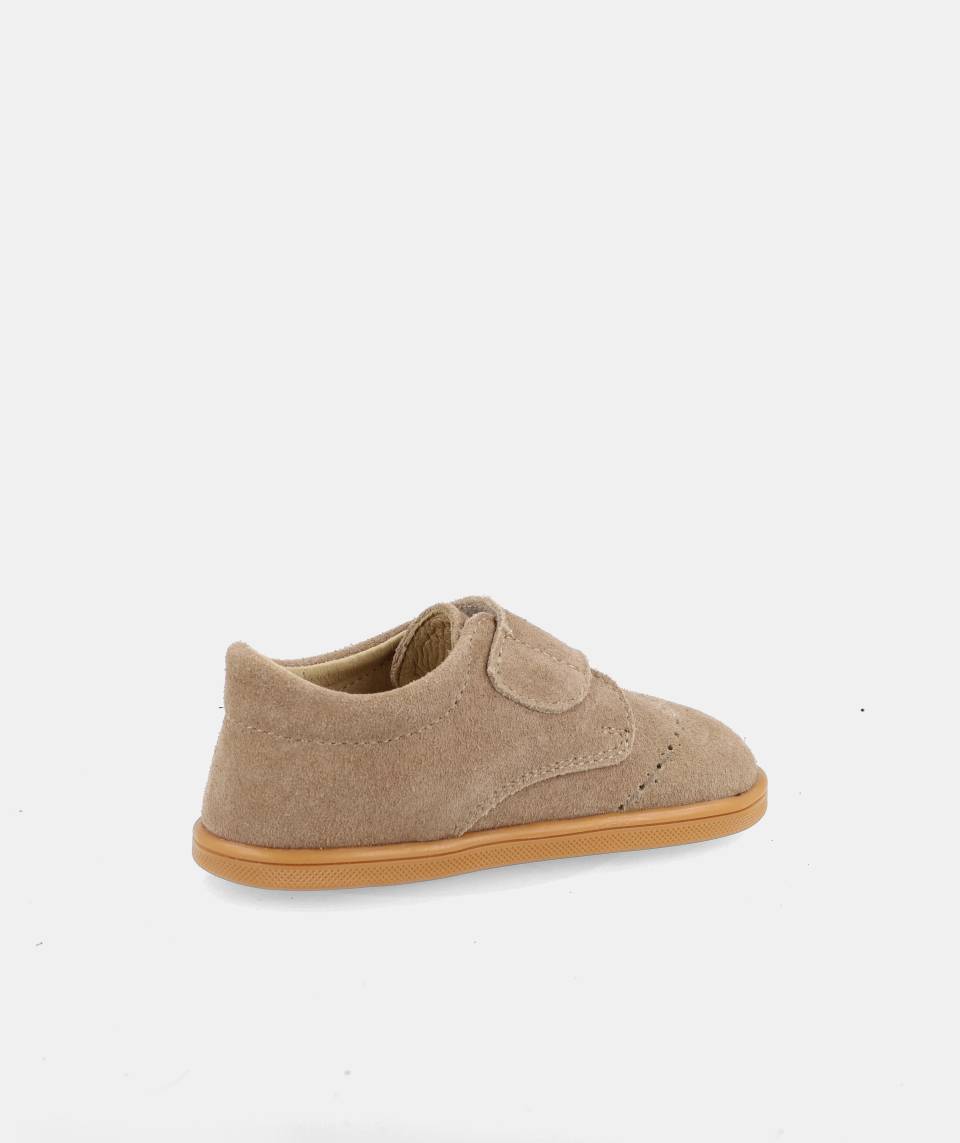 Zapato clásico que respeta los pies de los niños - Blanditos Quito Vison