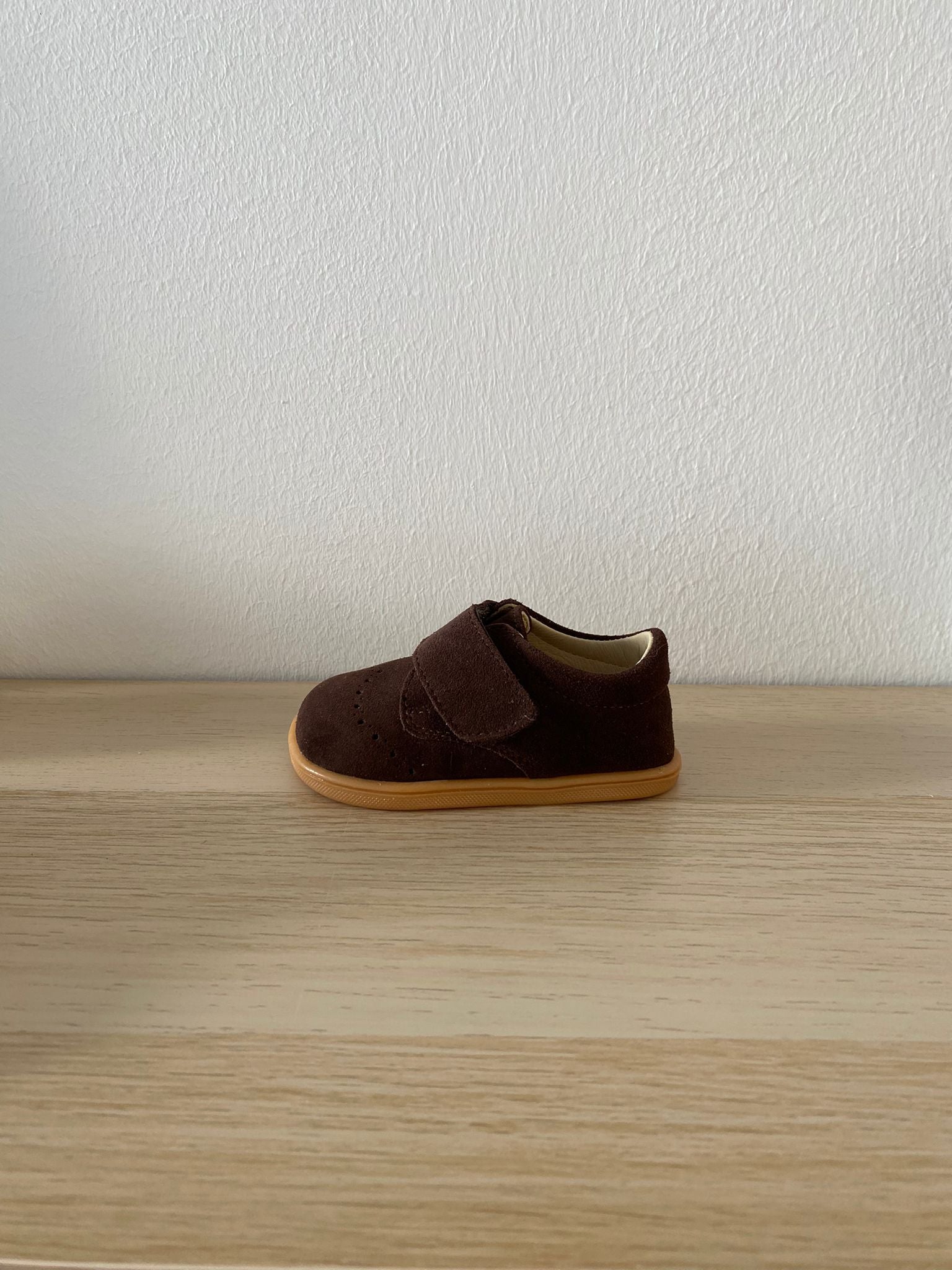 Zapato clásico que respeta los pies de los niños - Blanditos Quito Marrón