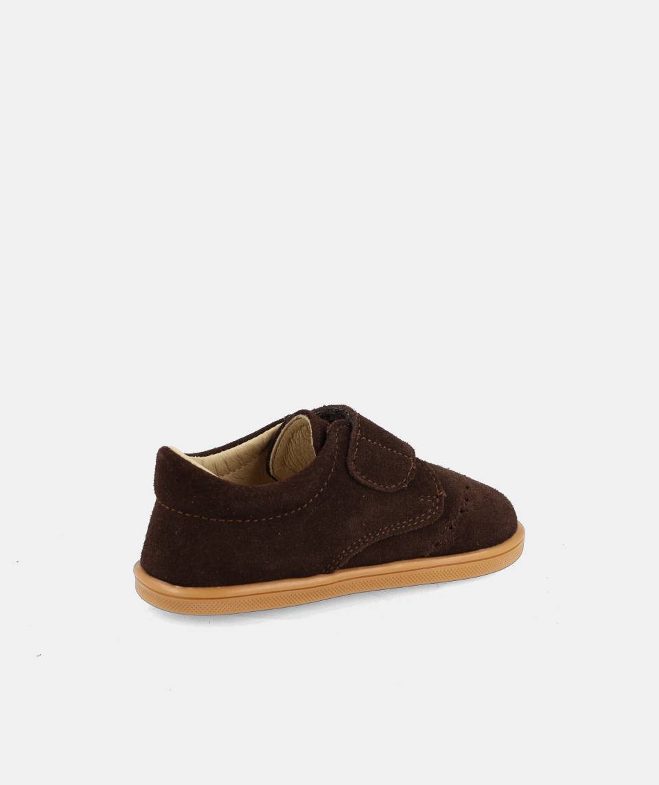 Zapato clásico que respeta los pies de los niños - Blanditos Quito Marrón