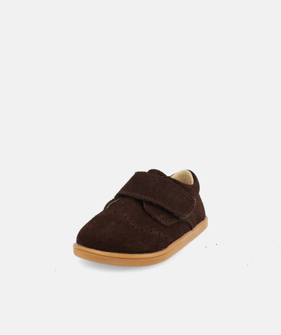 Zapato clásico que respeta los pies de los niños - Blanditos Quito Marrón