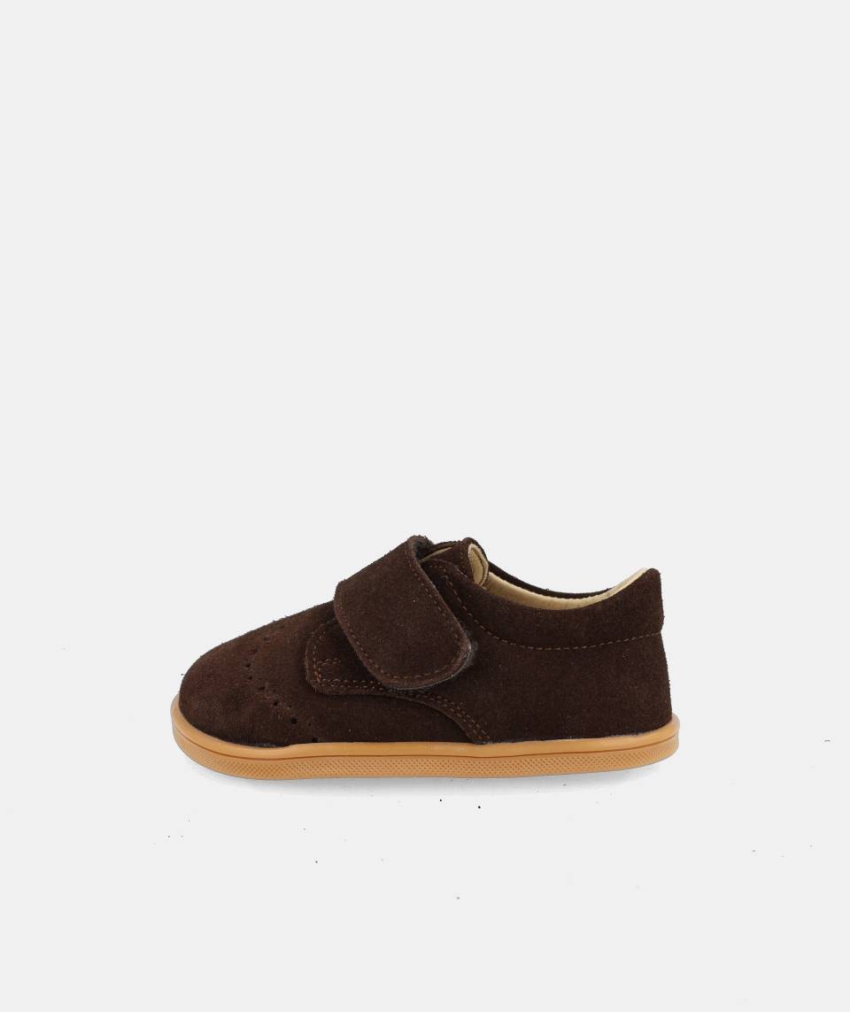 Zapato clásico que respeta los pies de los niños - Blanditos Quito Marrón
