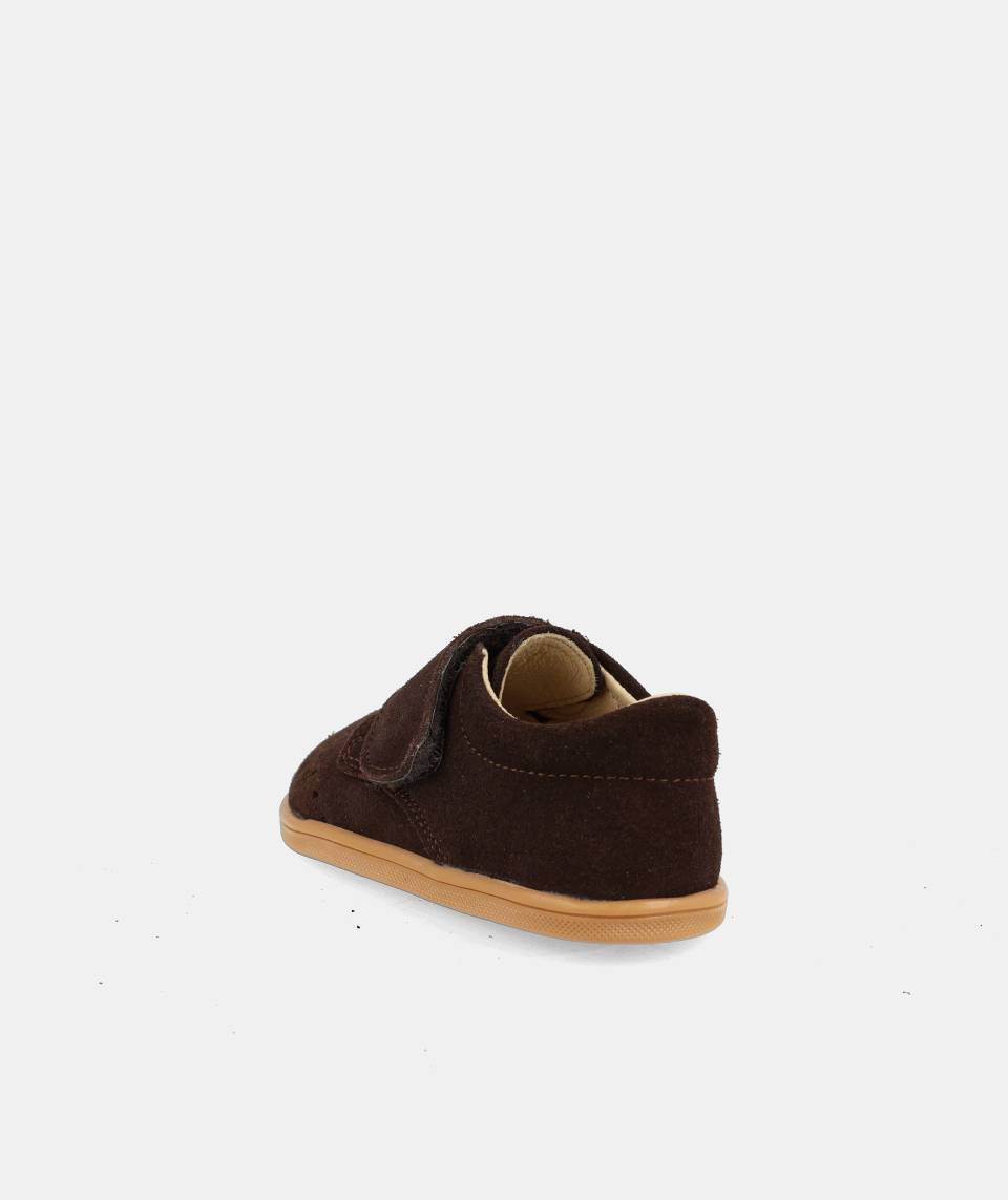 Zapato clásico que respeta los pies de los niños - Blanditos Quito Marrón
