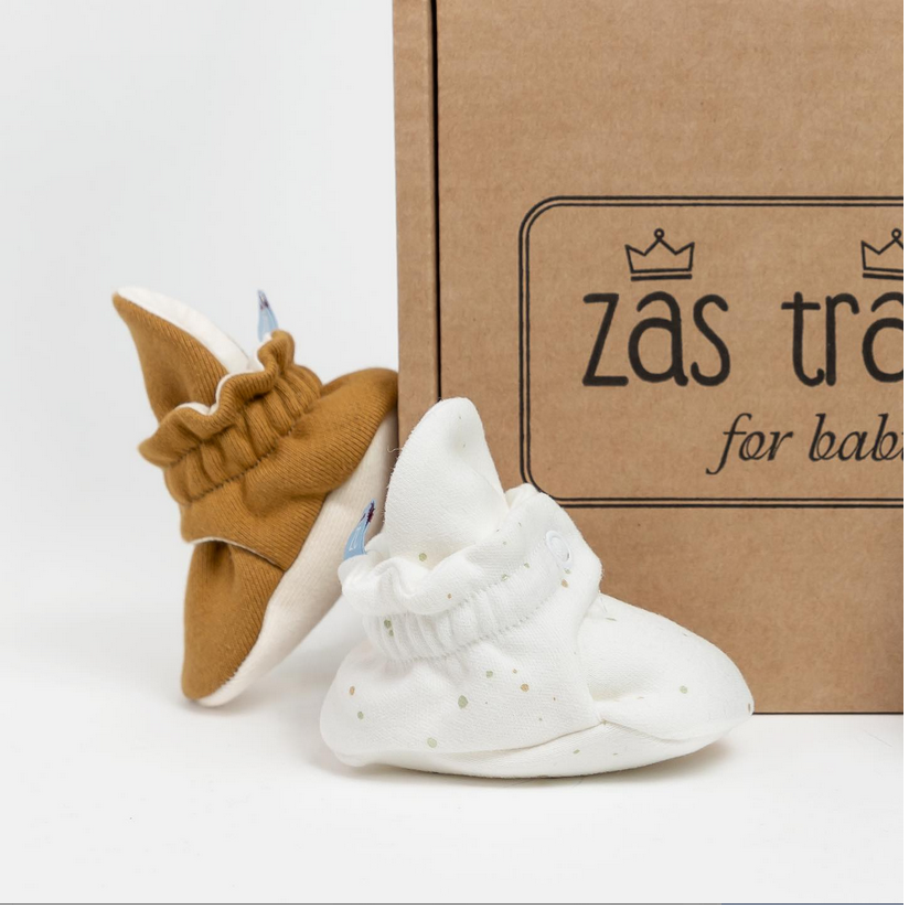 Patucos de Bebé Zás Trás - Media Temporada (Nuevos Colores Disponibles)