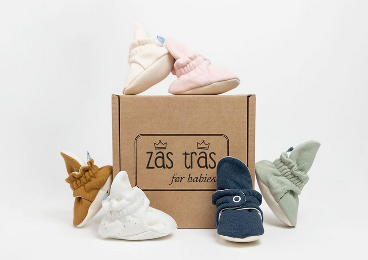 Patucos de Bebé Zás Trás - Media Temporada (Nuevos Colores Disponibles)