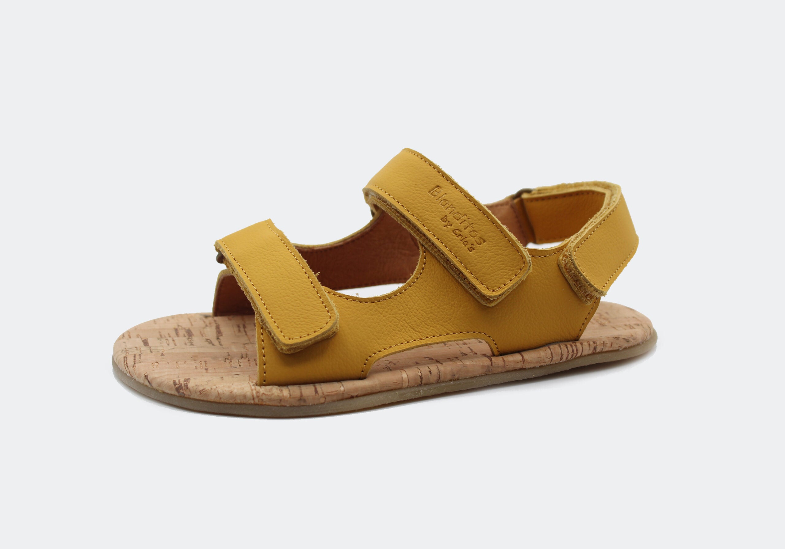 Sandalias Blanditos cómodas para los pies - Timon Ocre