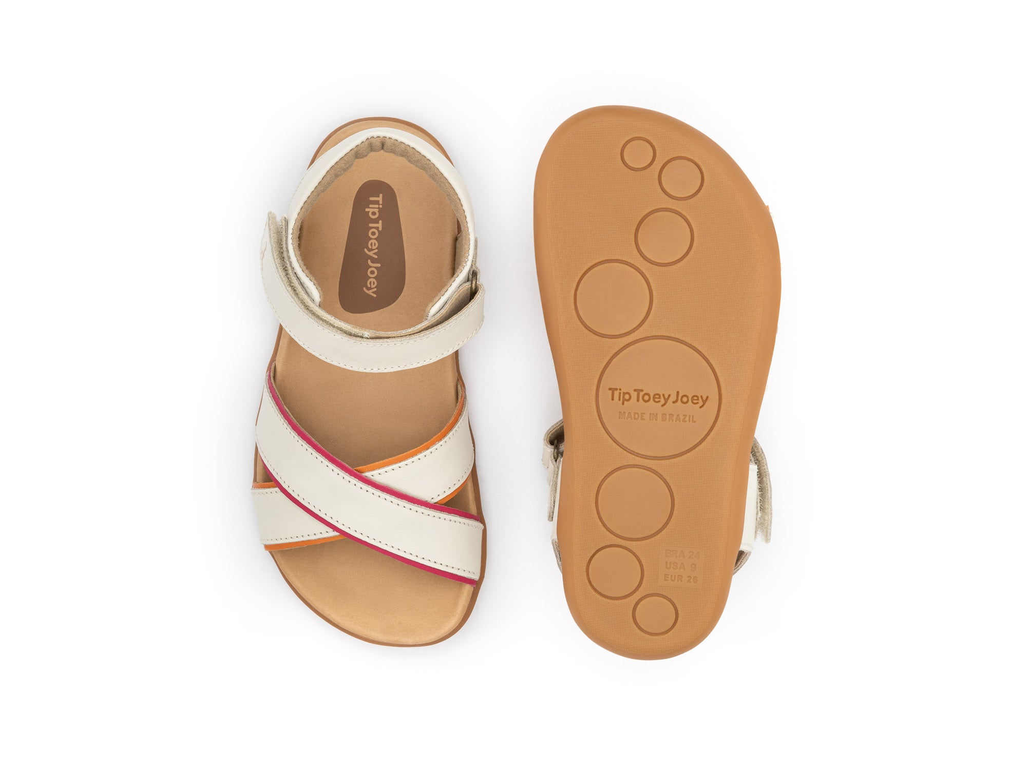 Sandalias para niños TIP TOEY JOEY - GRIP SHINE
