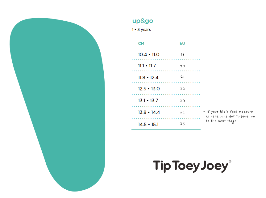 Zapatillas Tip Toey Joey para niños, aptas para los pies - Bossy Worm Tapioca & Hay Slate Blue