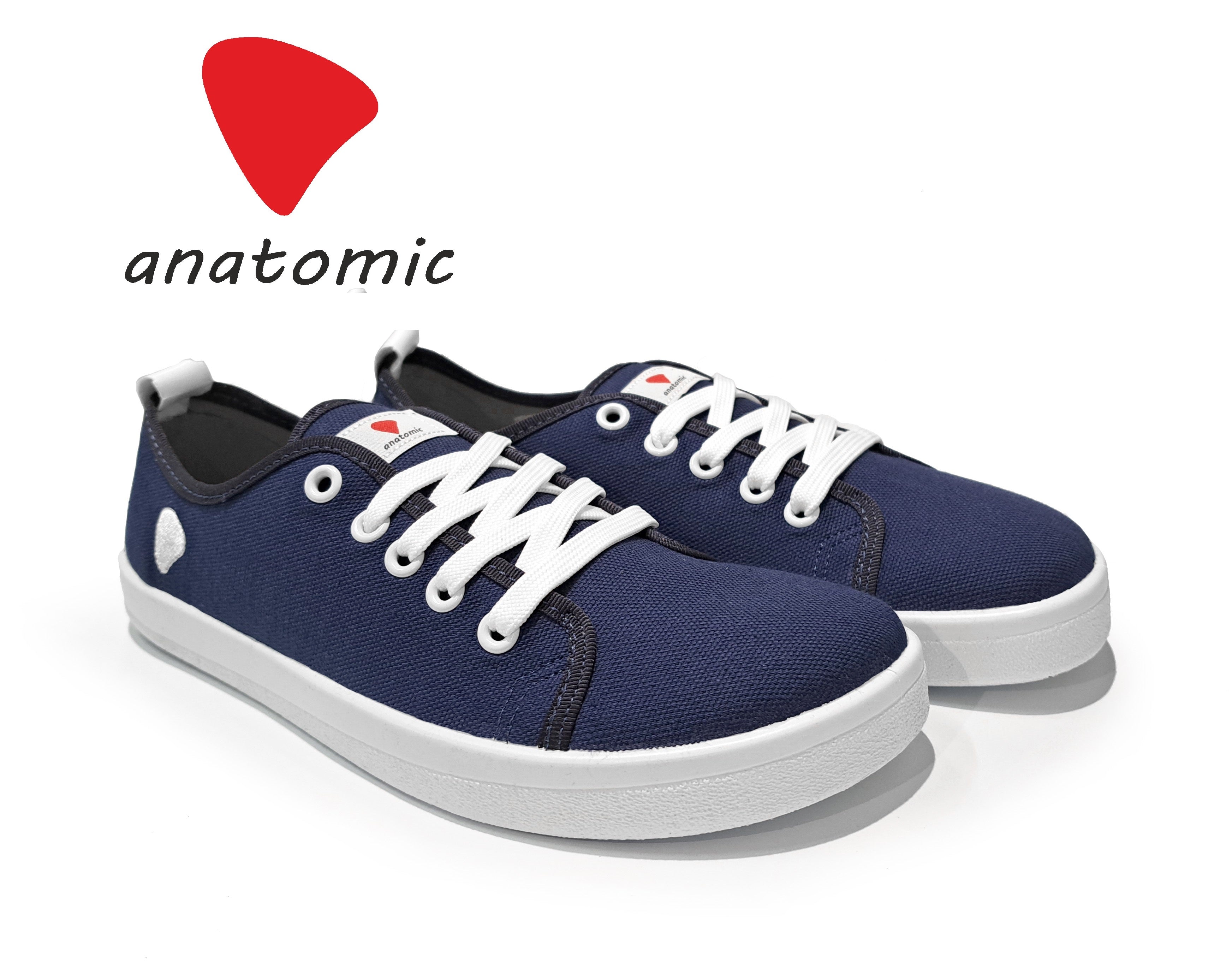 Zapatillas deportivas Respectful Starter para adultos en color azul - Anatómicas
