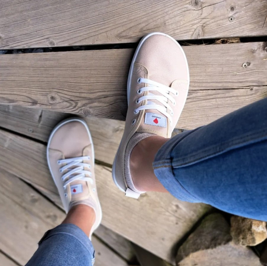 Zapatillas deportivas Respectful Starter Beige para adultos - Anatómicas