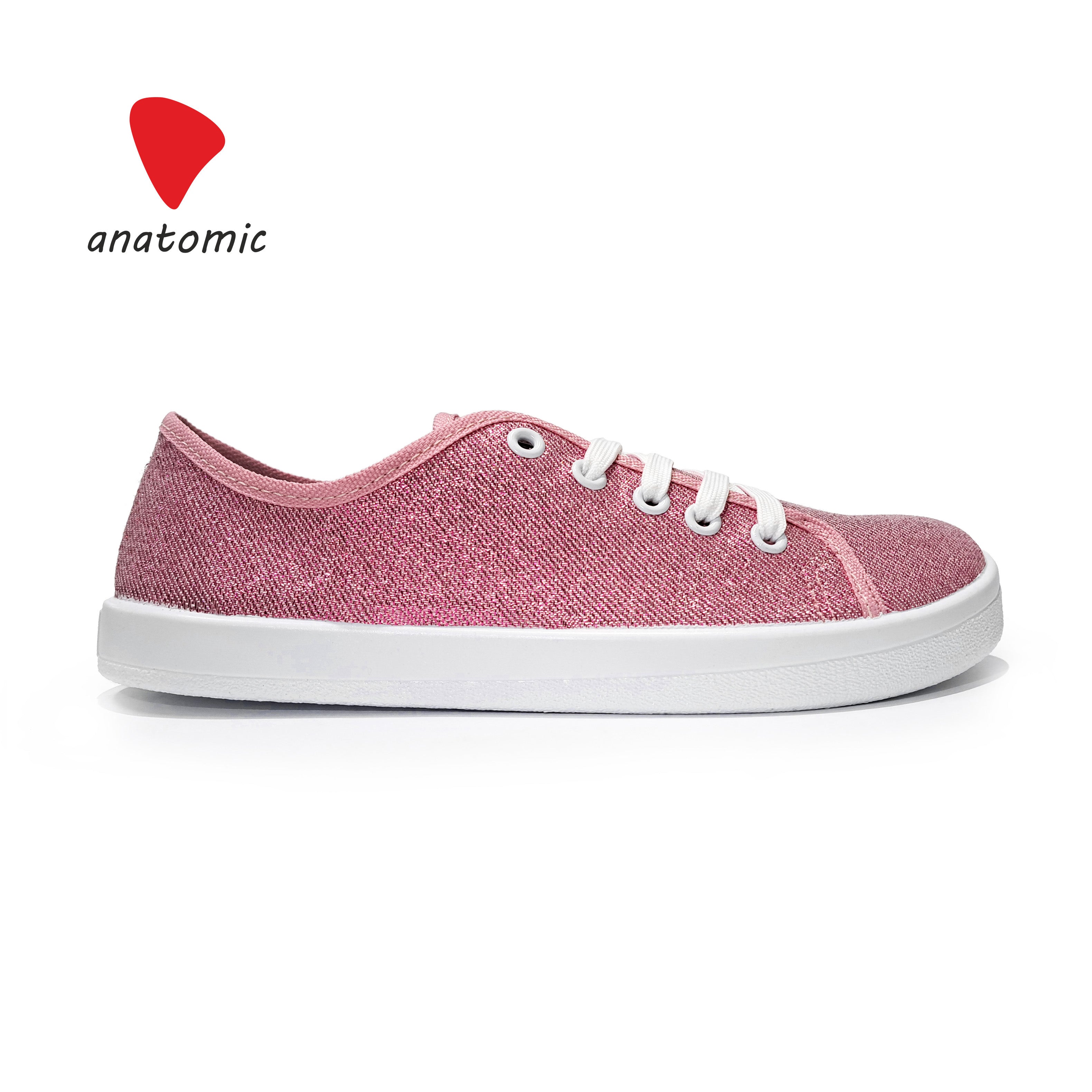 Zapatillas deportivas Respectful Starter para adultos, color rosa y anatómicas