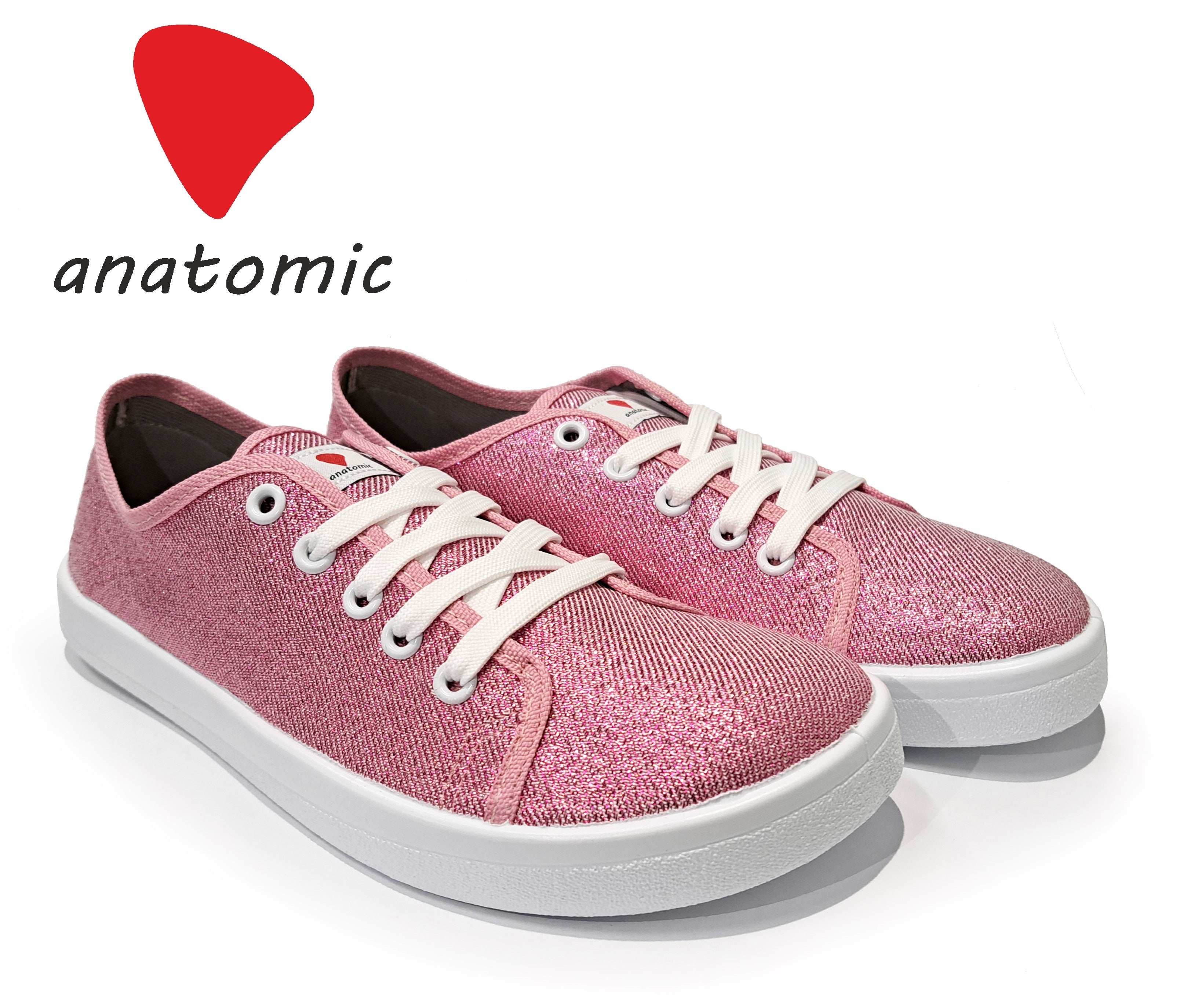 Zapatillas deportivas Respectful Starter para adultos, color rosa y anatómicas