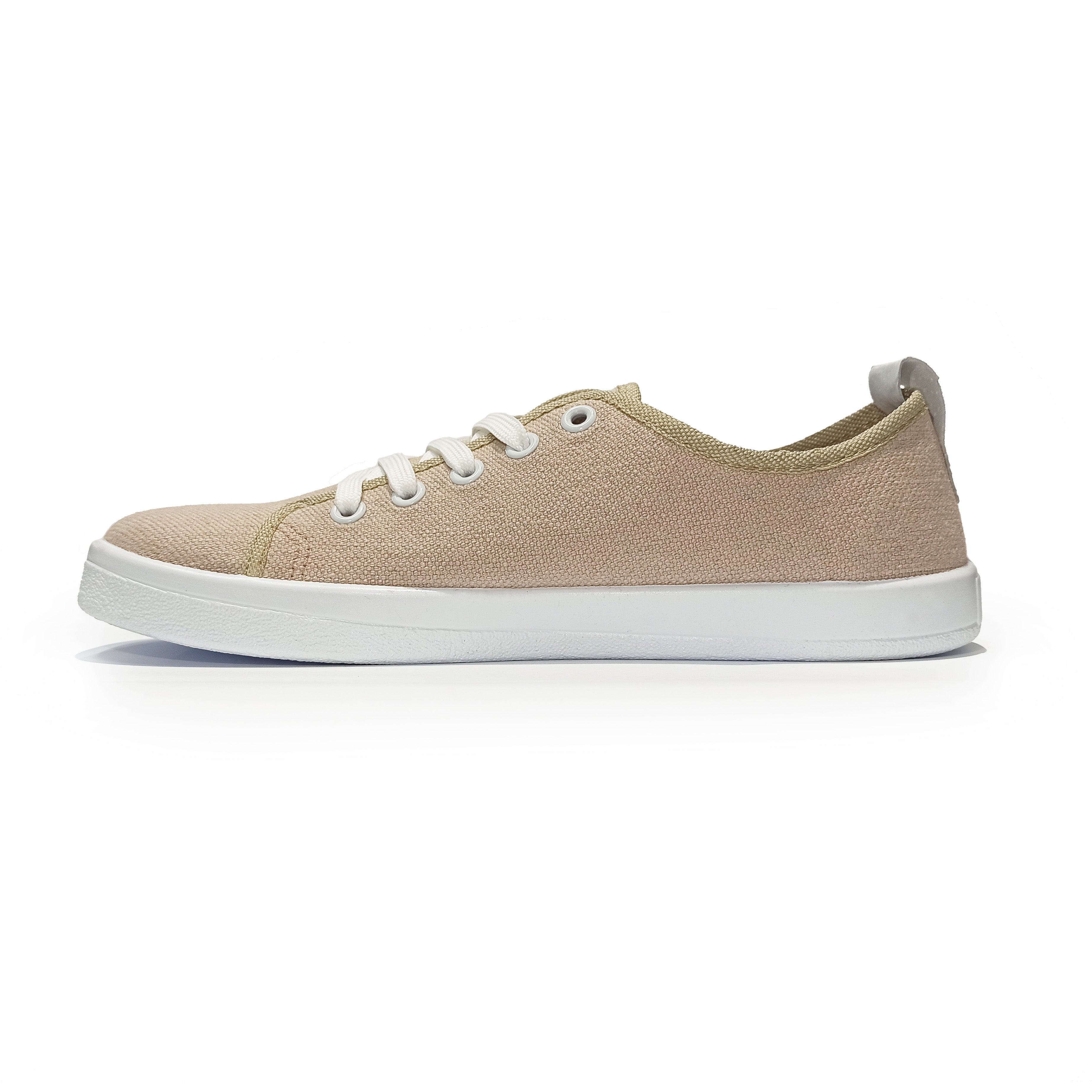 Zapatillas deportivas Respectful Starter Eco Beige para adultos - Anatómicas