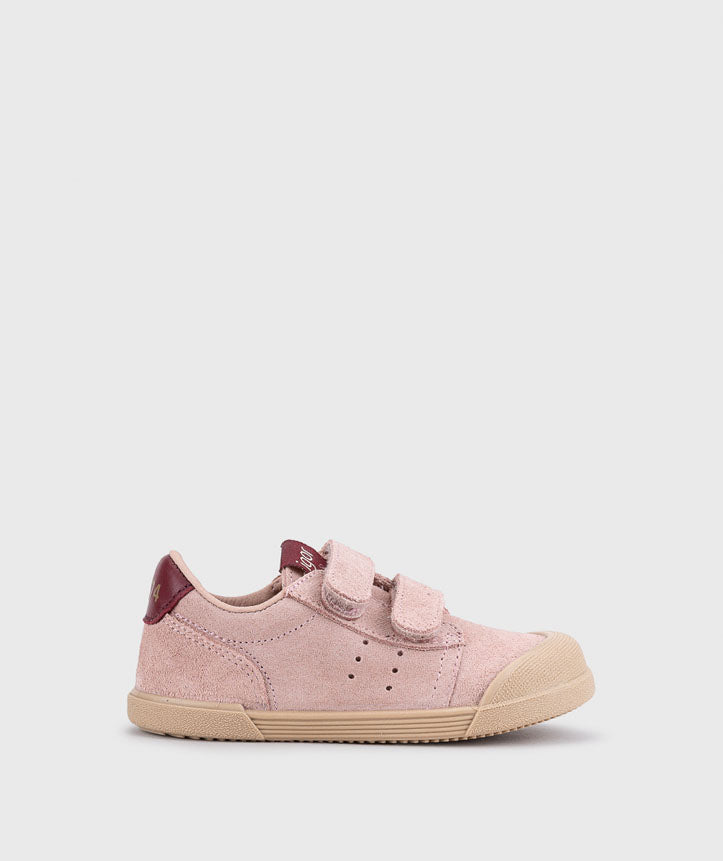 Zapatillas deportivas para niños - Igor Suede Pink