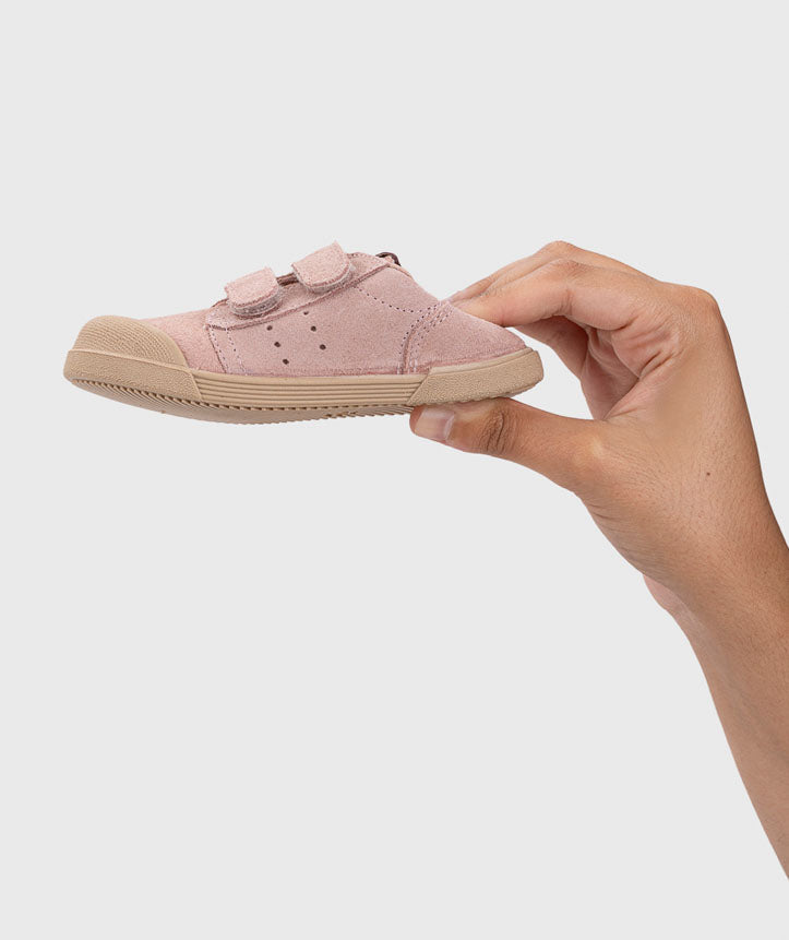 Zapatillas deportivas para niños - Igor Suede Pink