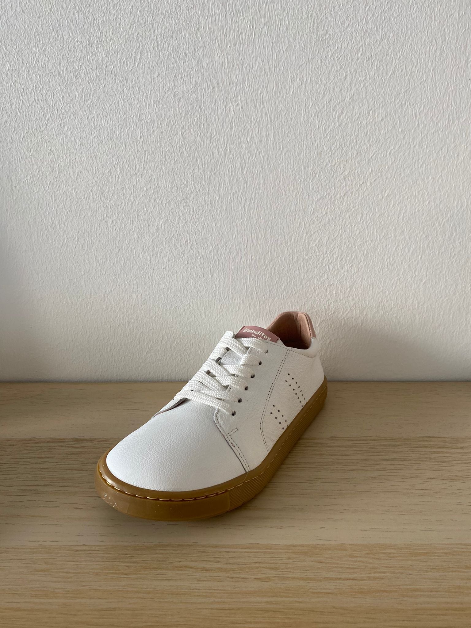 Zapatillas deportivas cómodas para los pies - Blanditos Rio C Rosa