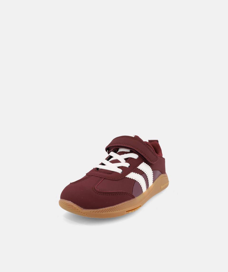 Zapatillas deportivas que respetan los pies de los niños - Blanditos Ares Vegano Rioja