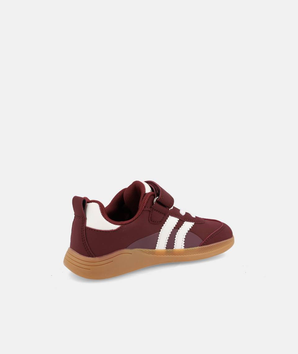Zapatillas deportivas que respetan los pies de los niños - Blanditos Ares Vegano Rioja