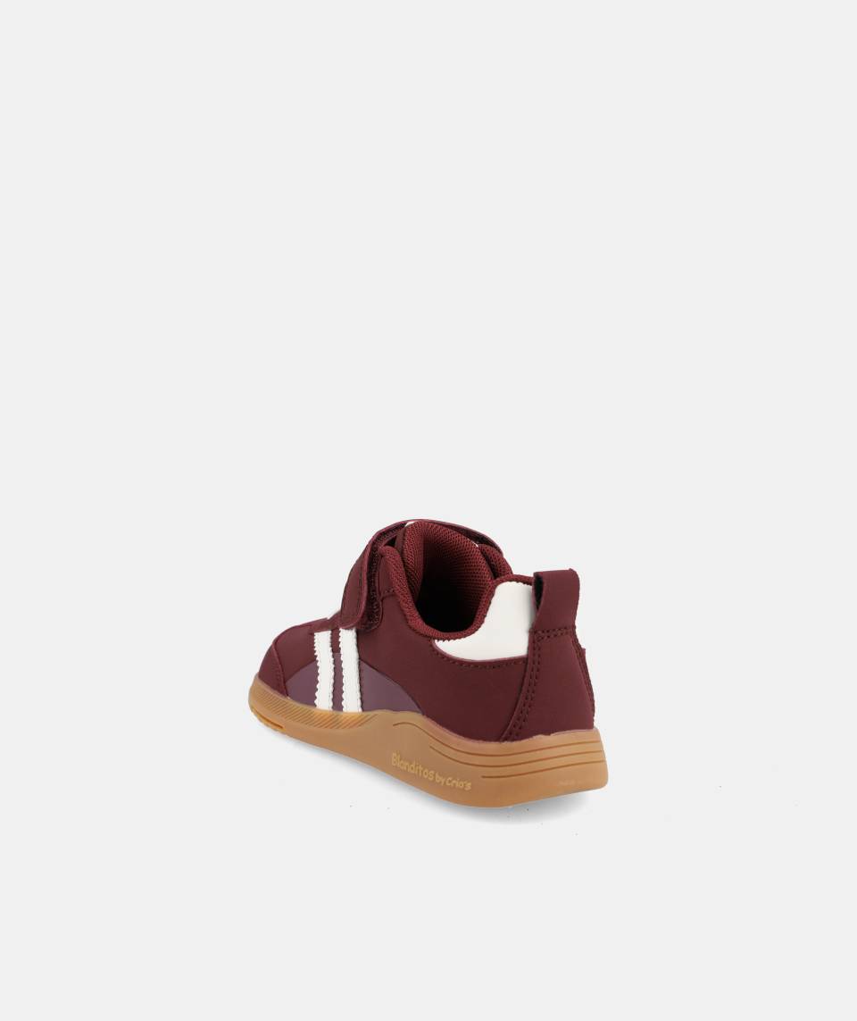 Zapatillas deportivas que respetan los pies de los niños - Blanditos Ares Vegano Rioja