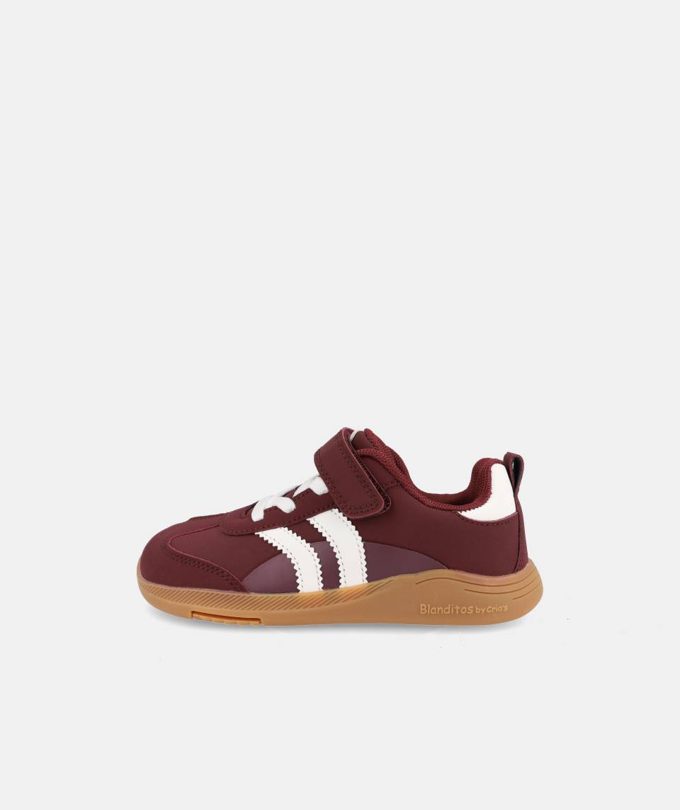 Zapatillas deportivas que respetan los pies de los niños - Blanditos Ares Vegano Rioja