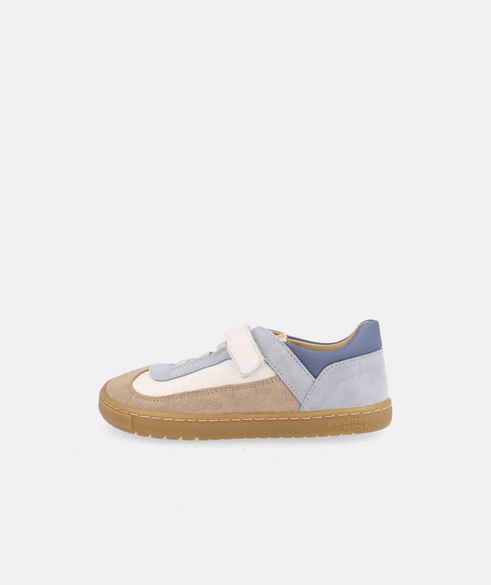 Zapatillas deportivas para niños - Blanditos Berlín Azul