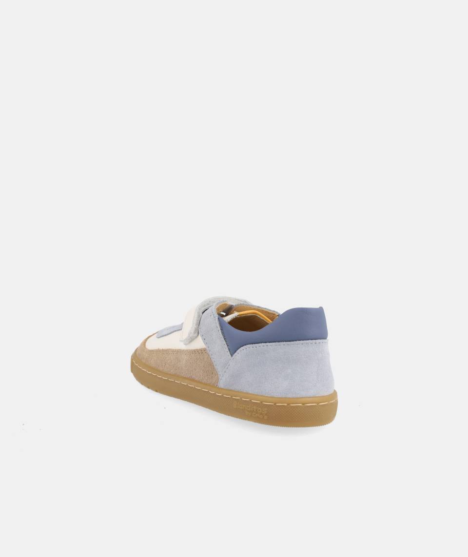 Zapatillas deportivas para niños - Blanditos Berlín Azul