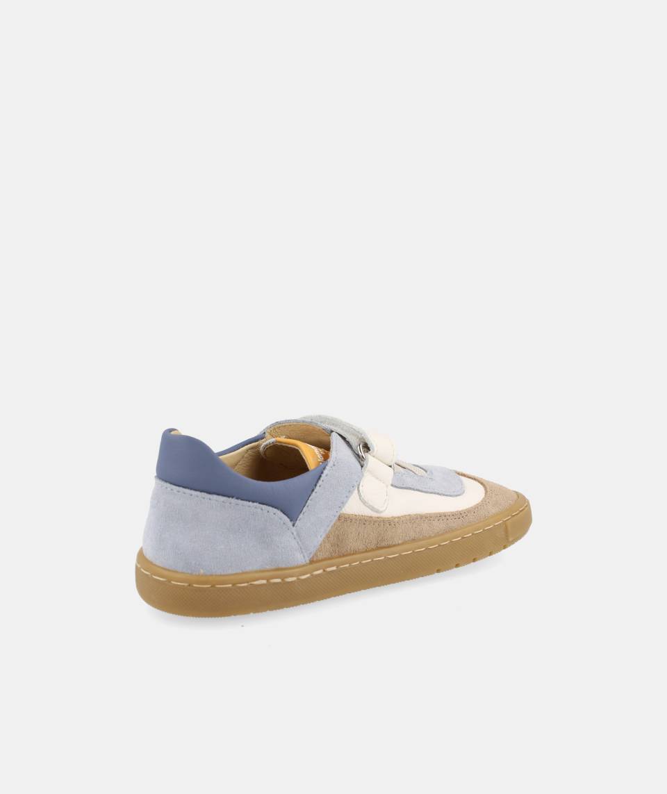 Zapatillas deportivas para niños - Blanditos Berlín Azul
