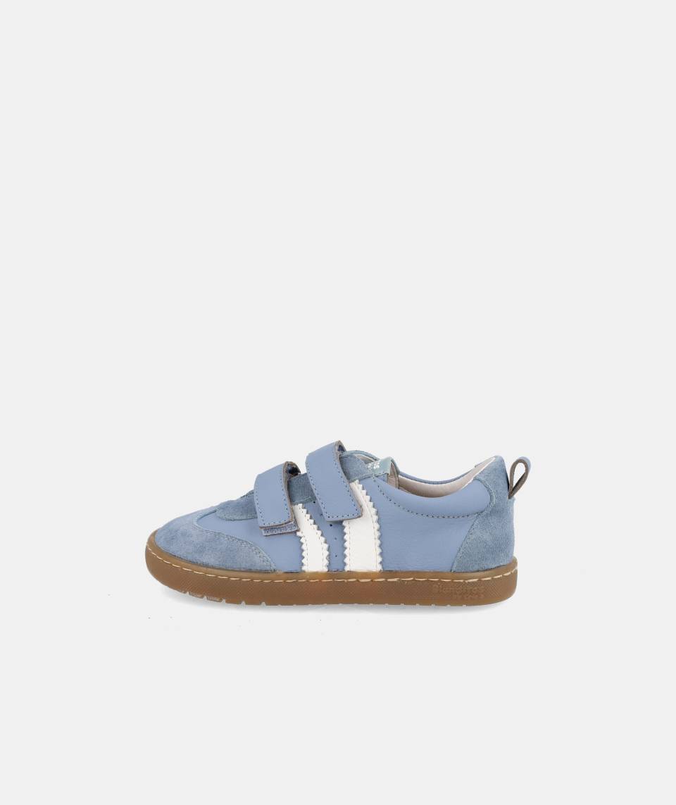 Calzado deportivo infantil cómodo - Blanditos Delfín Azul